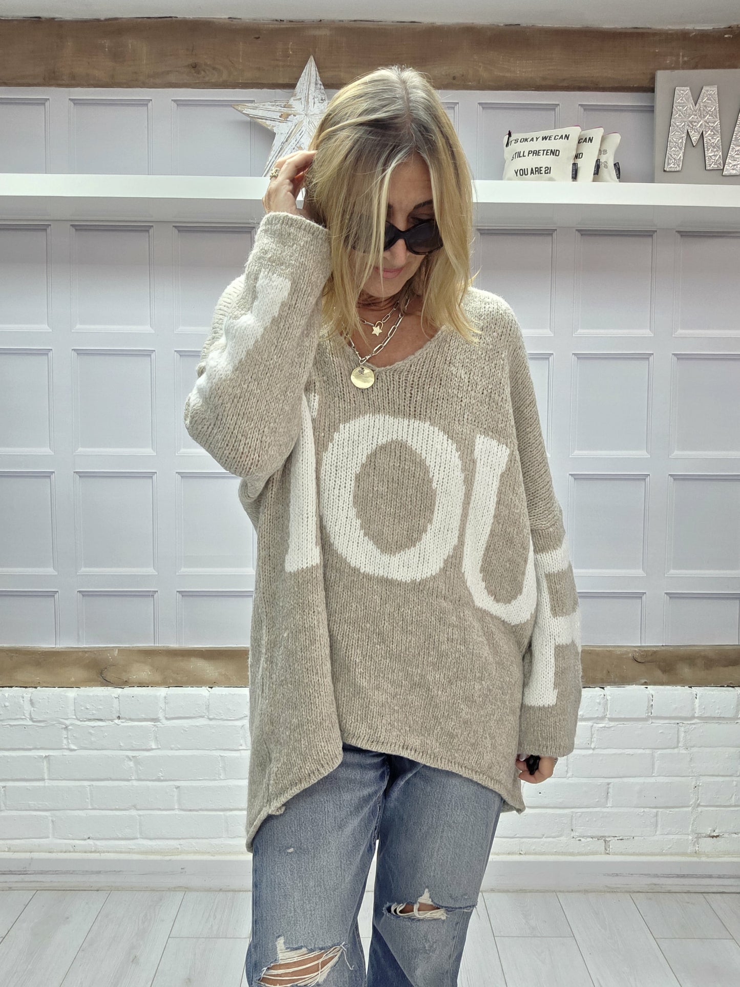 Amour Jumper