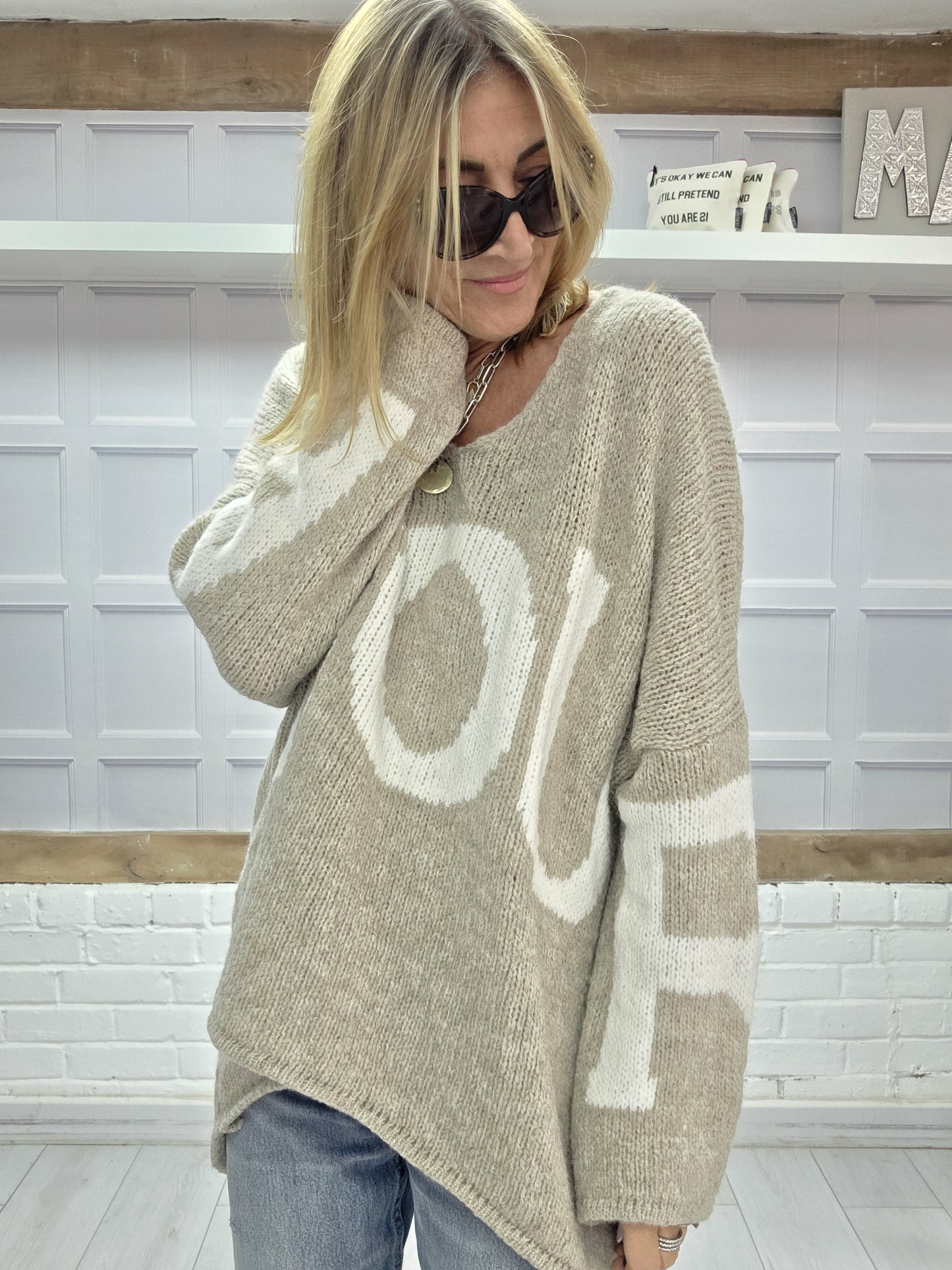 Amour Jumper