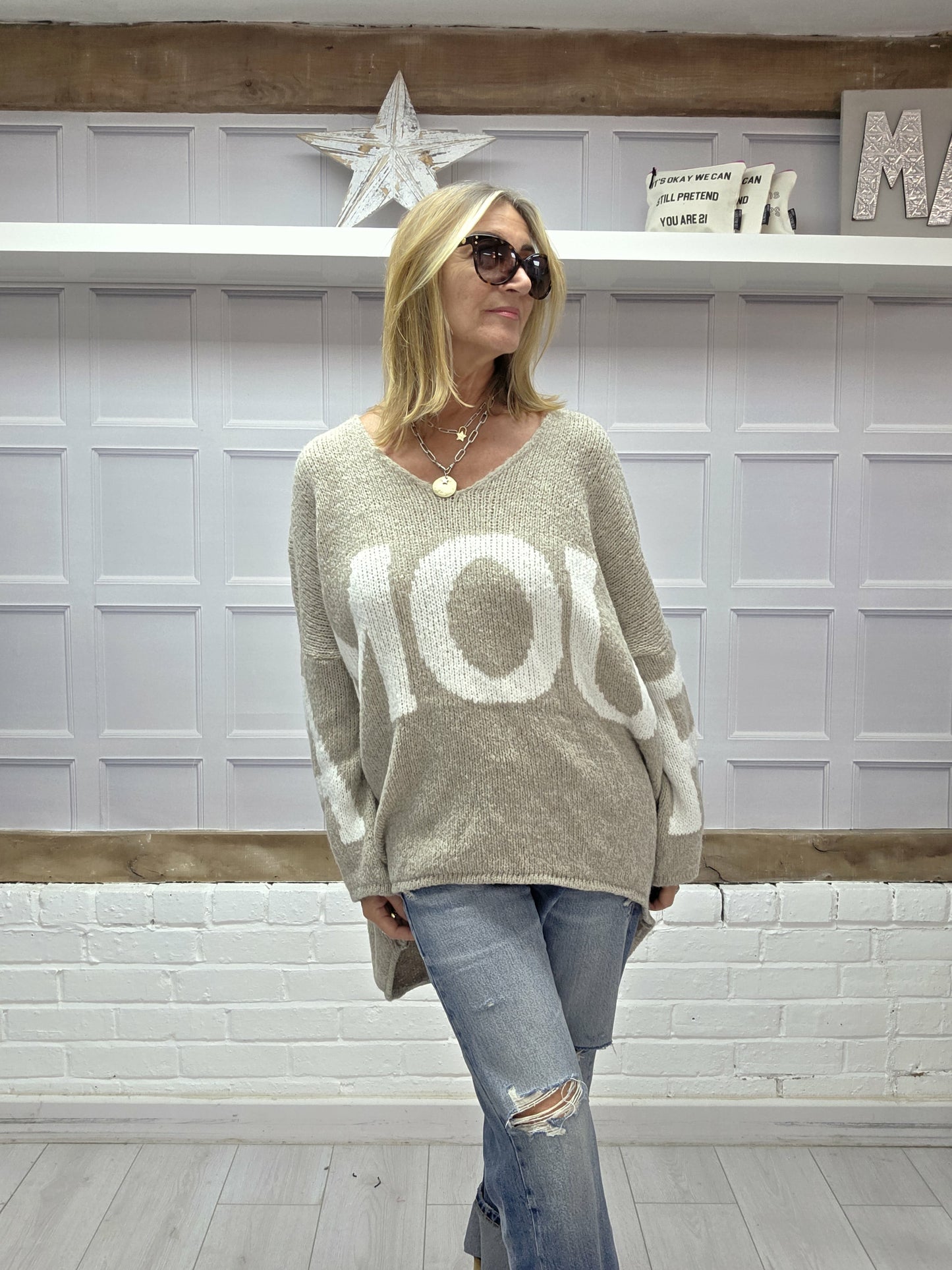 Amour Jumper