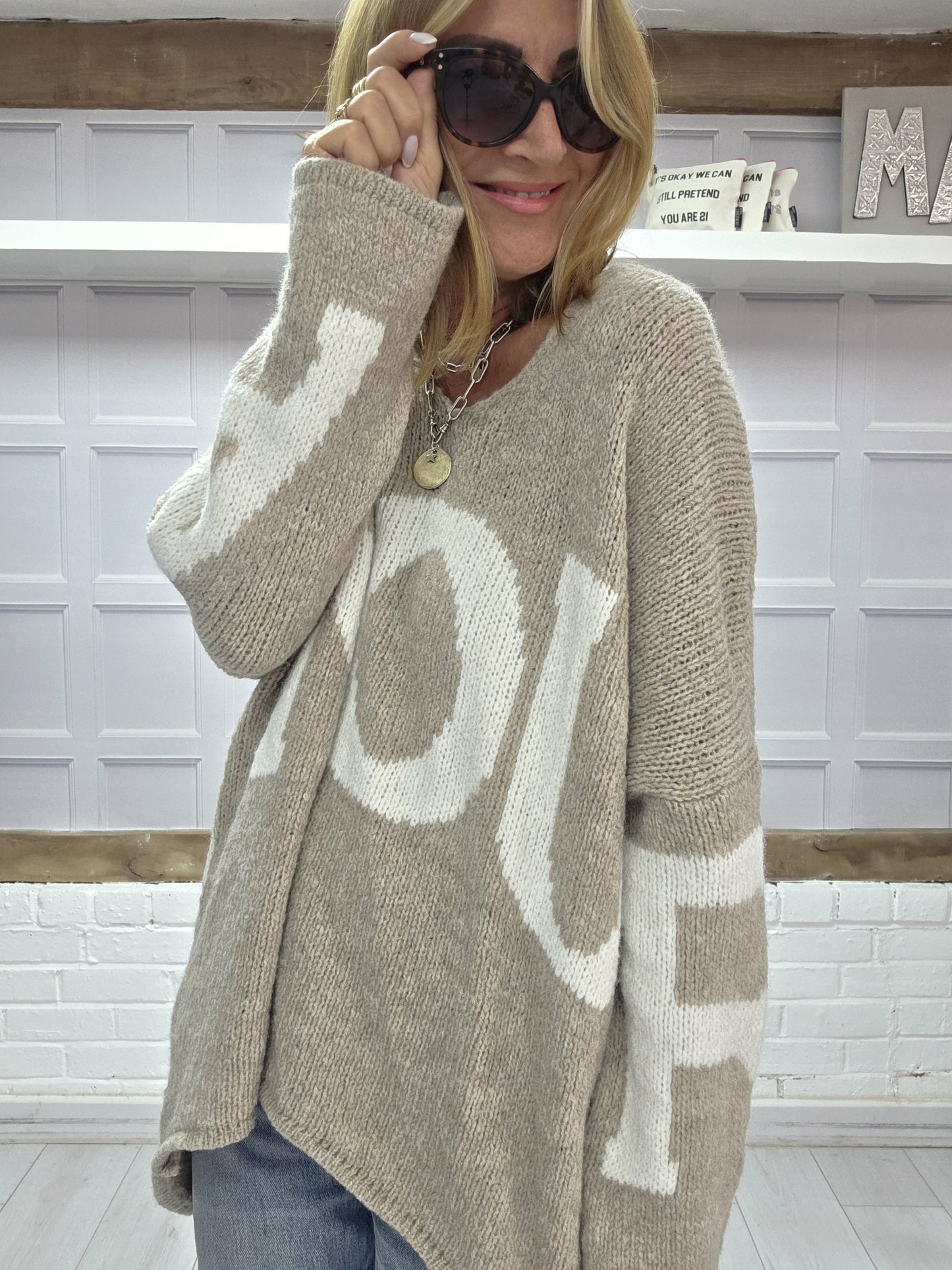 Amour Jumper