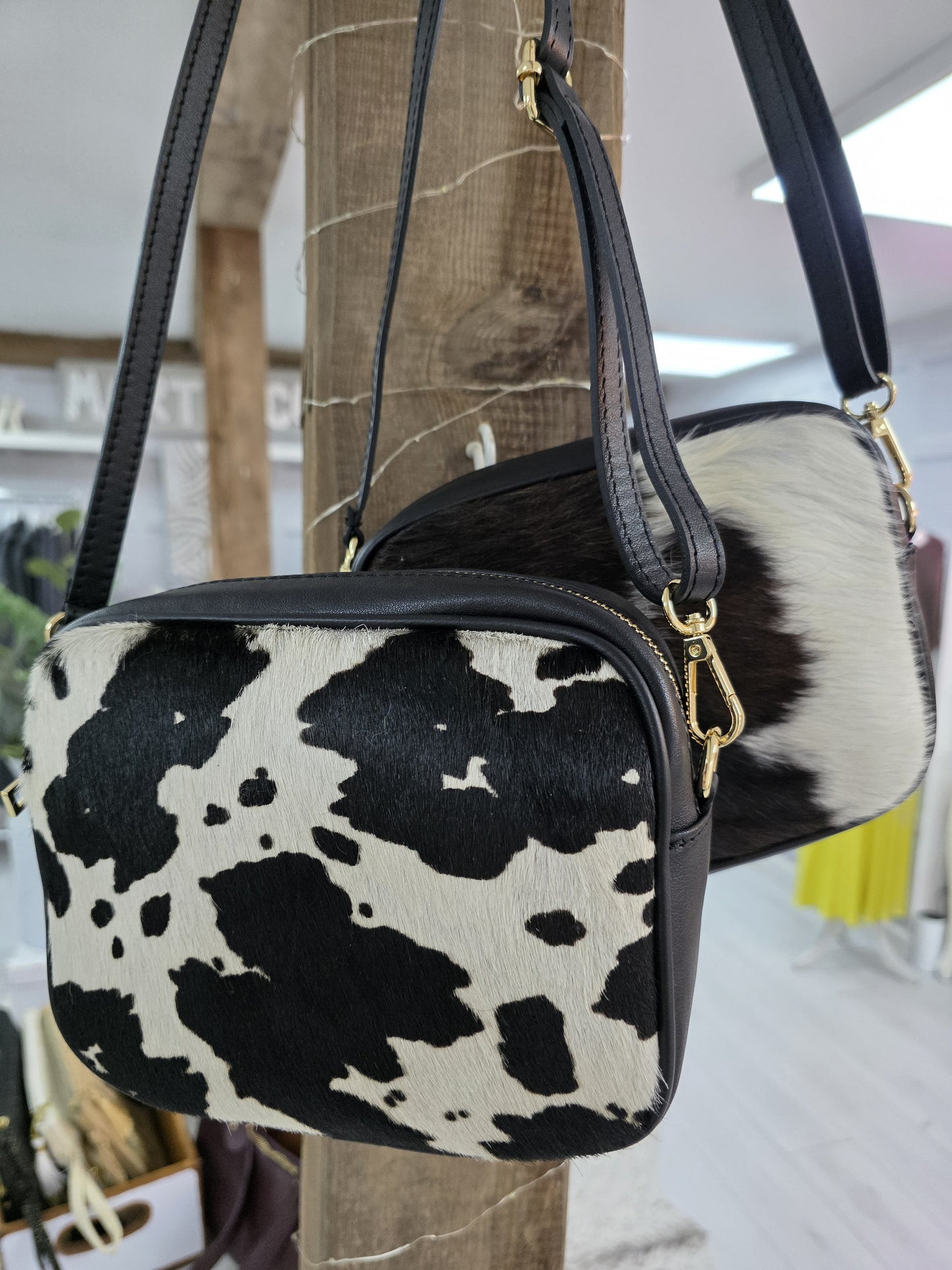 Animal Print Crossbody Bag