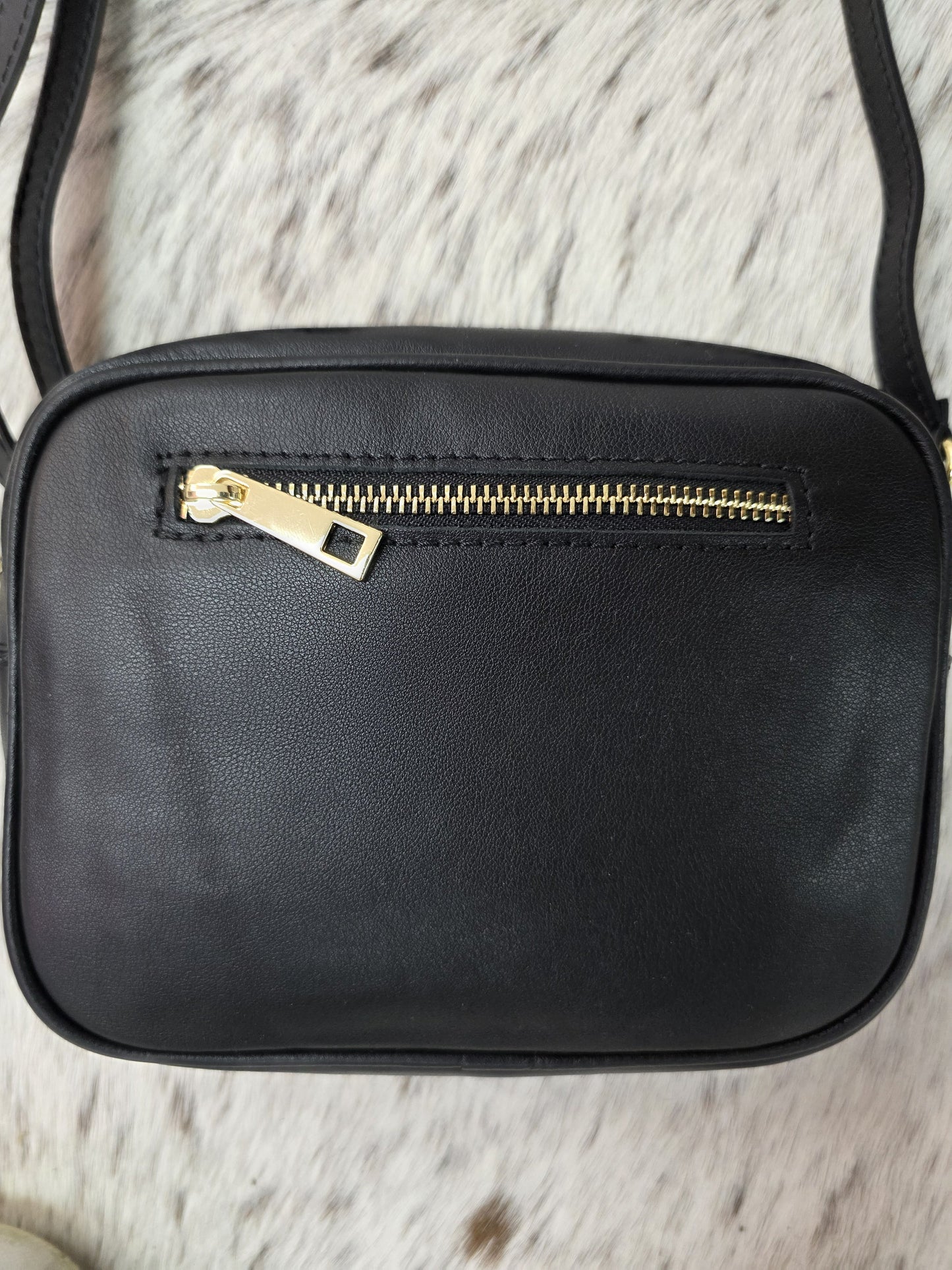 Animal Print Crossbody Bag
