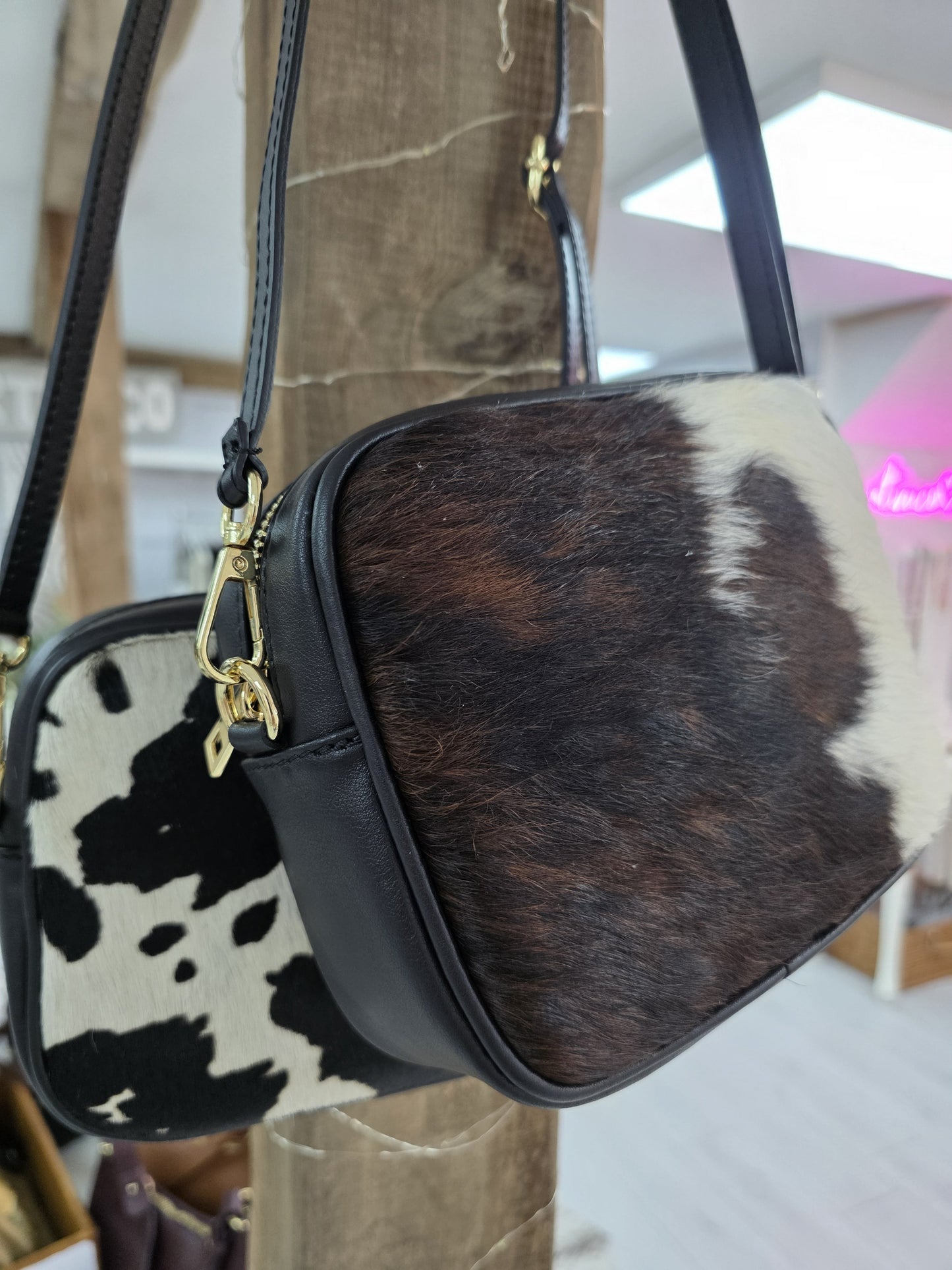 Animal Print Crossbody Bag