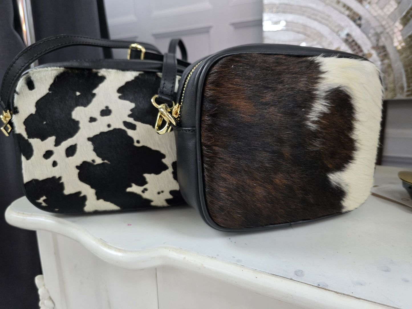 Animal Print Crossbody Bag