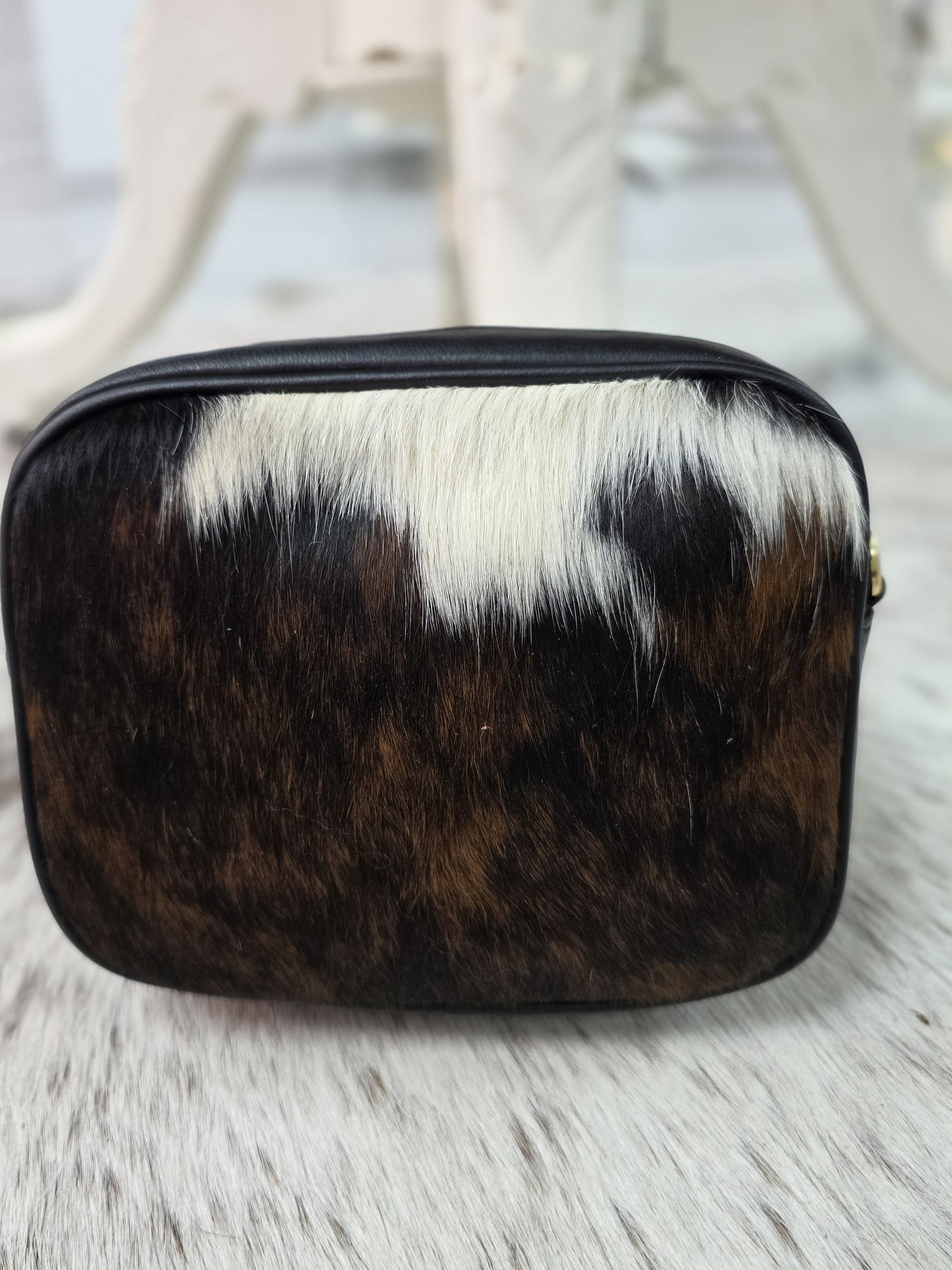 Animal Print Crossbody Bag