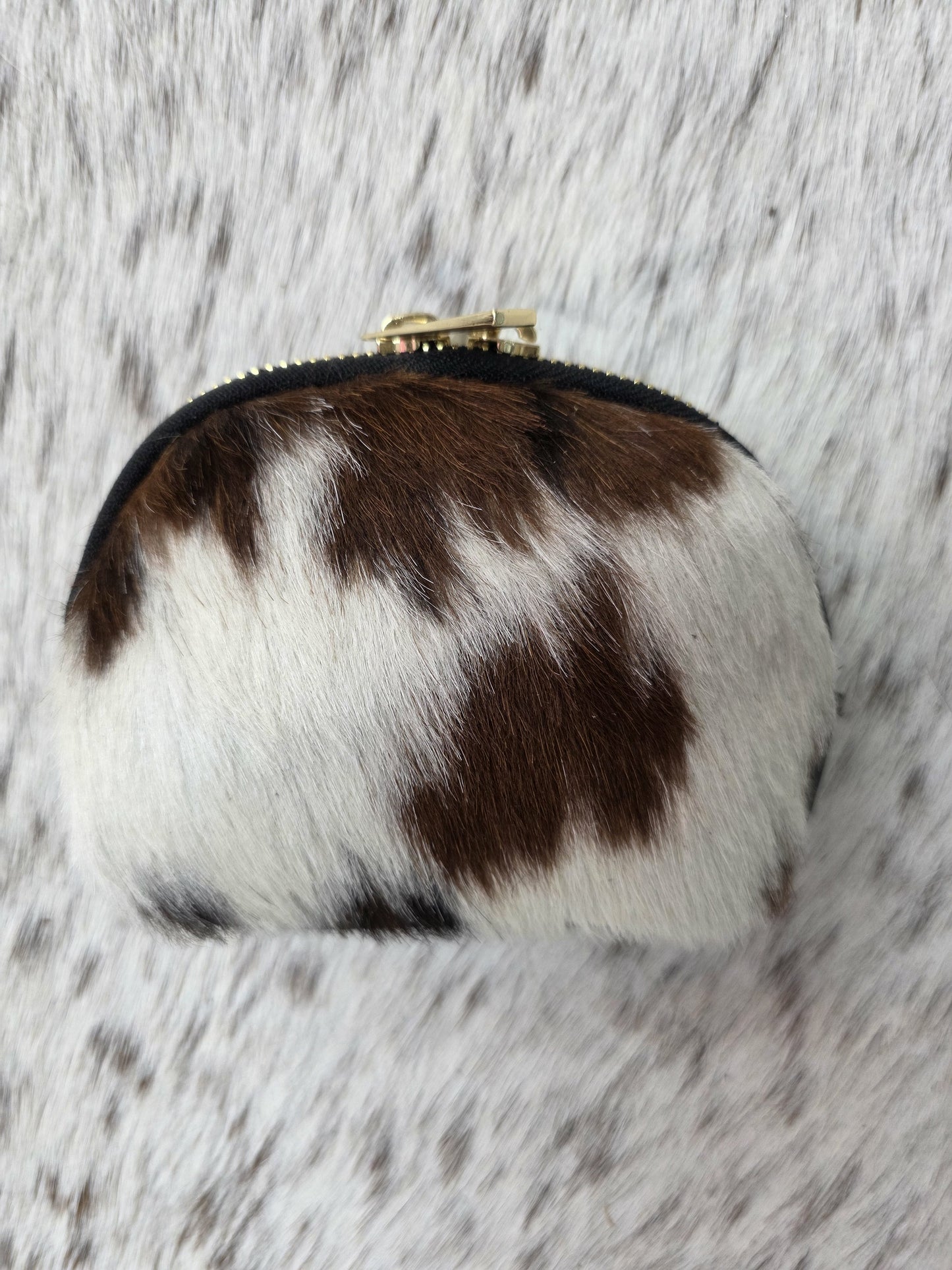 Animal Print Coin Purse