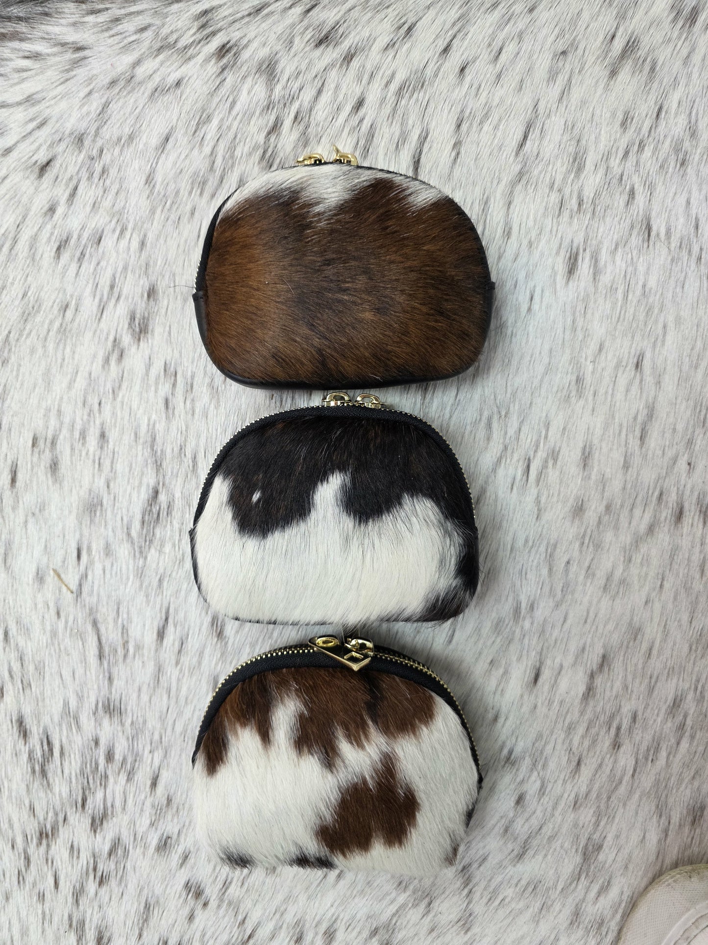 Animal Print Coin Purse