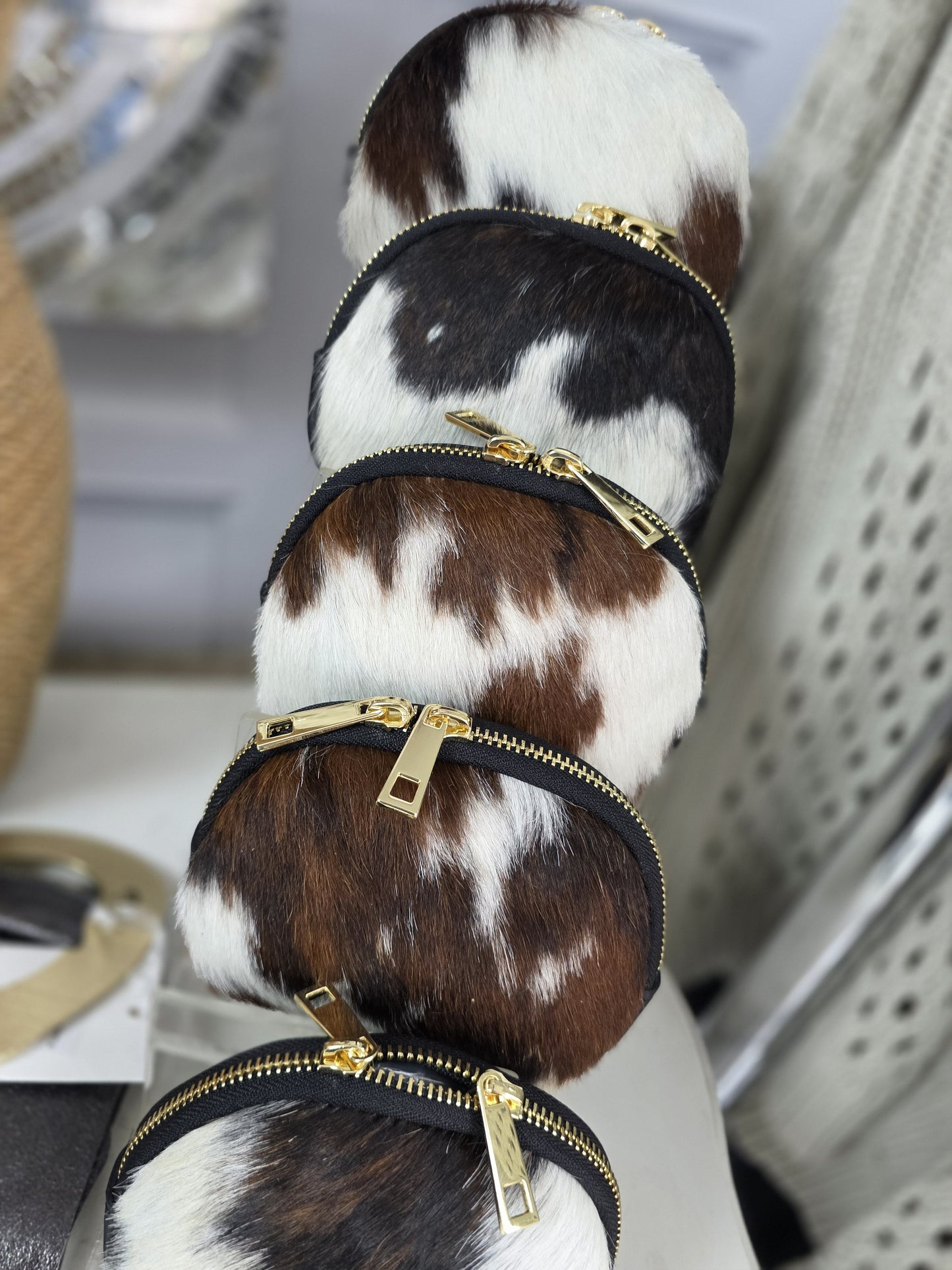 Animal Print Coin Purse