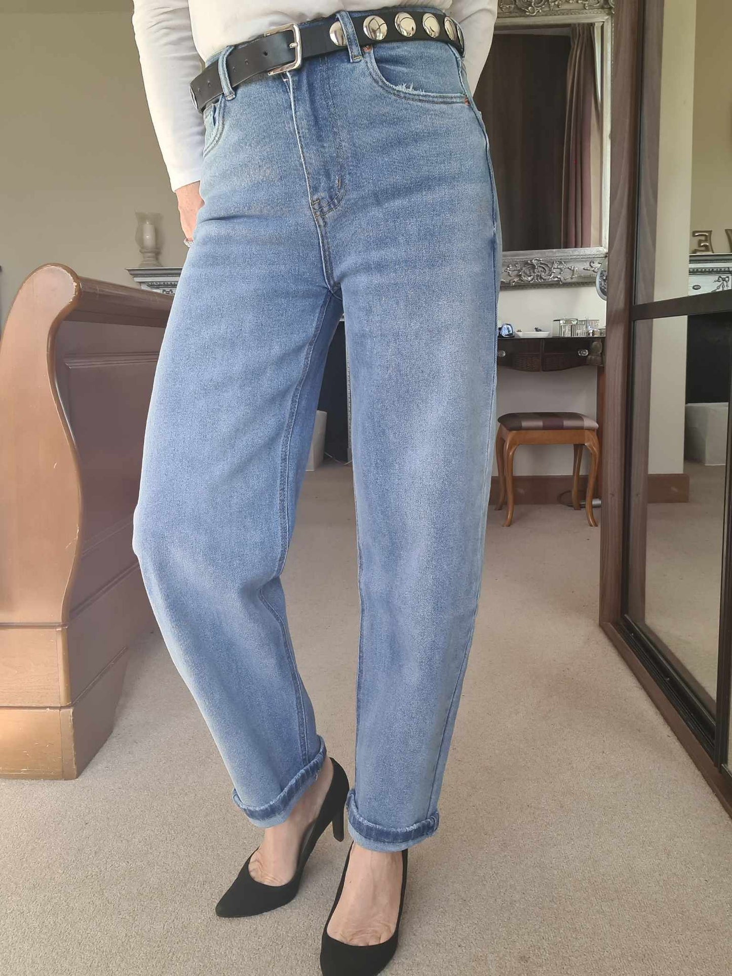 Barrel Jeans