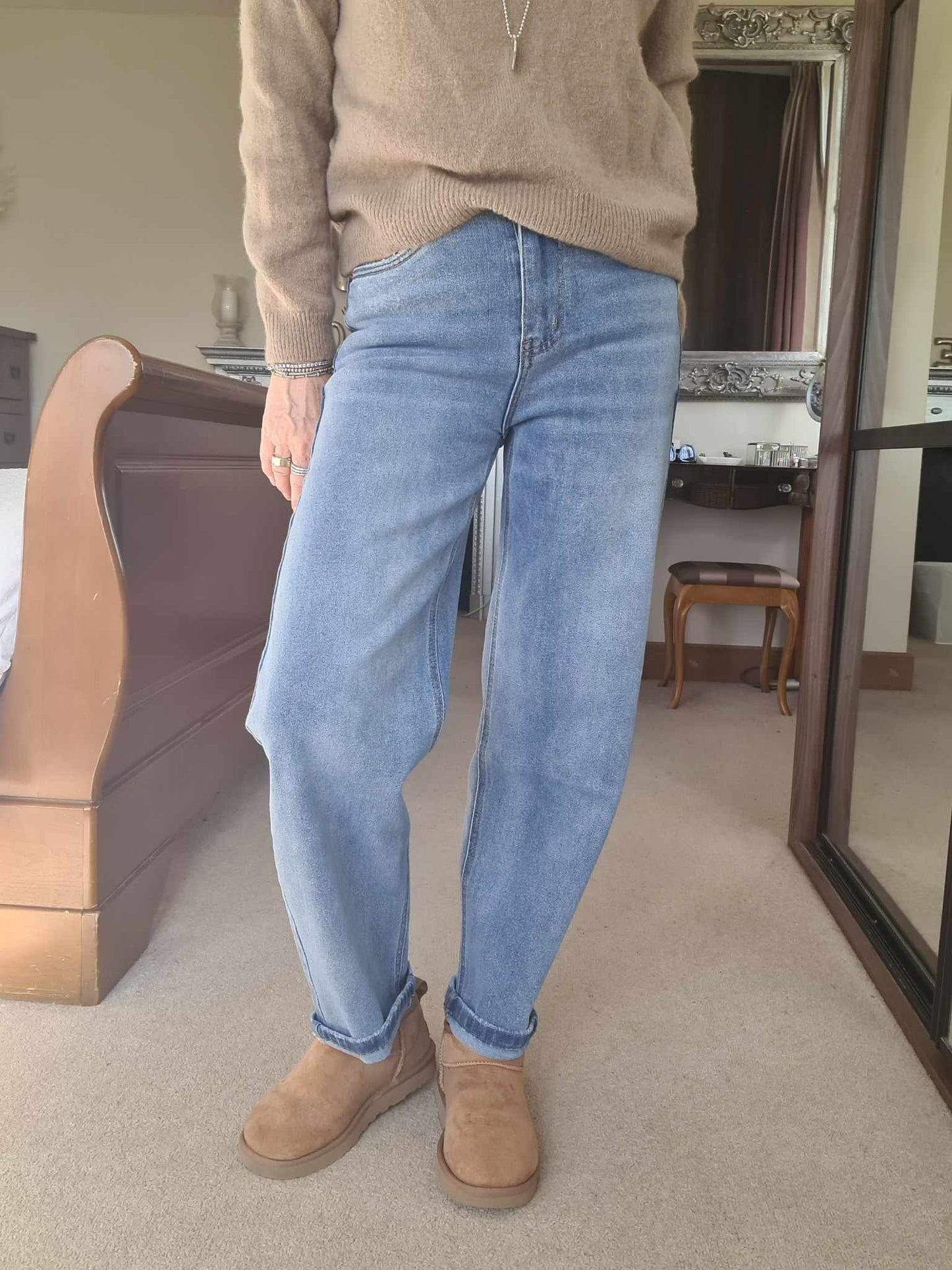 Barrel Jeans