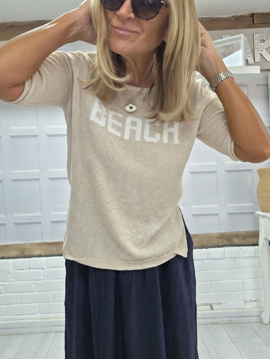 Life's a Beach Top