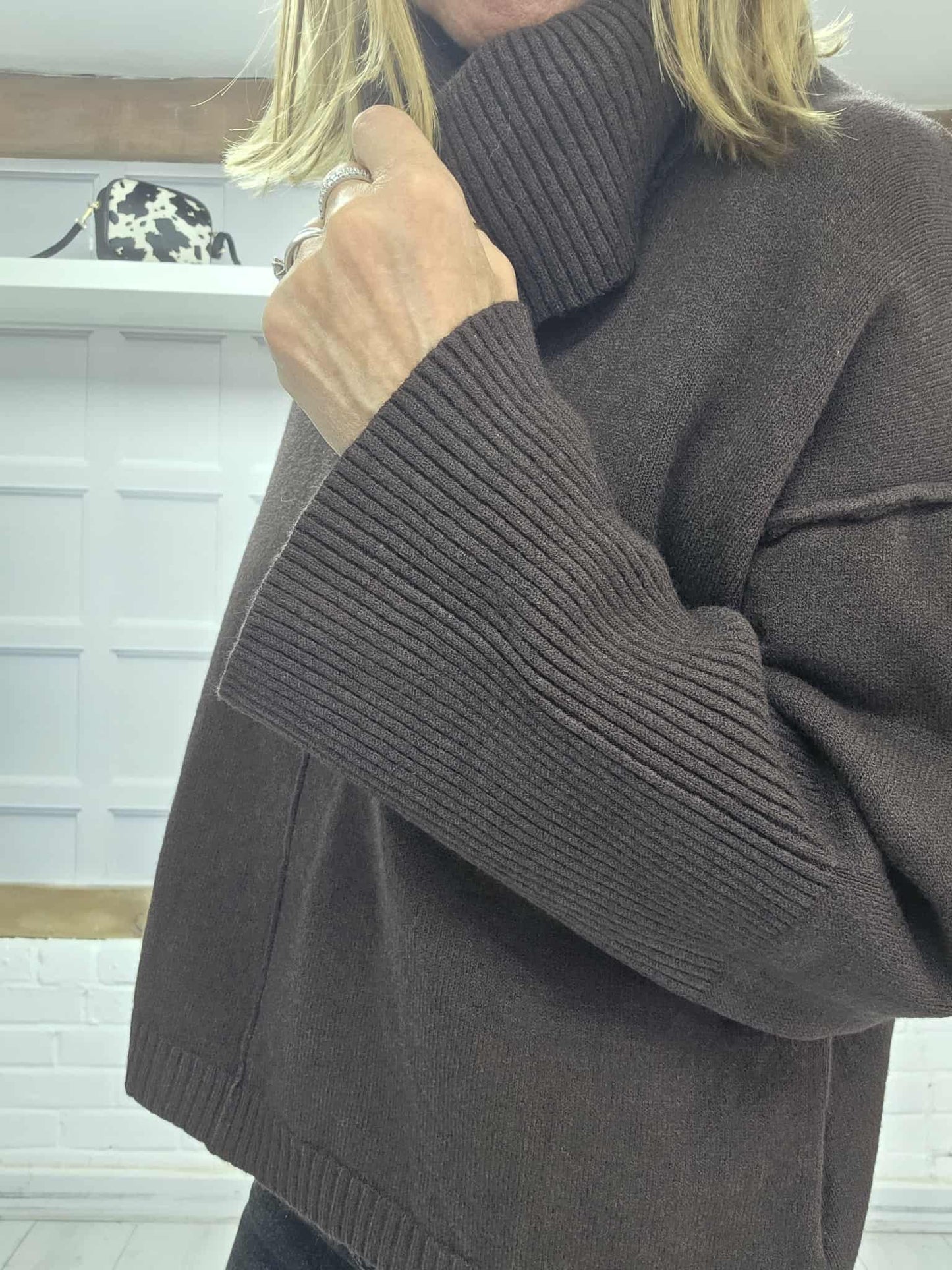 Beth (Detachable Snood)
