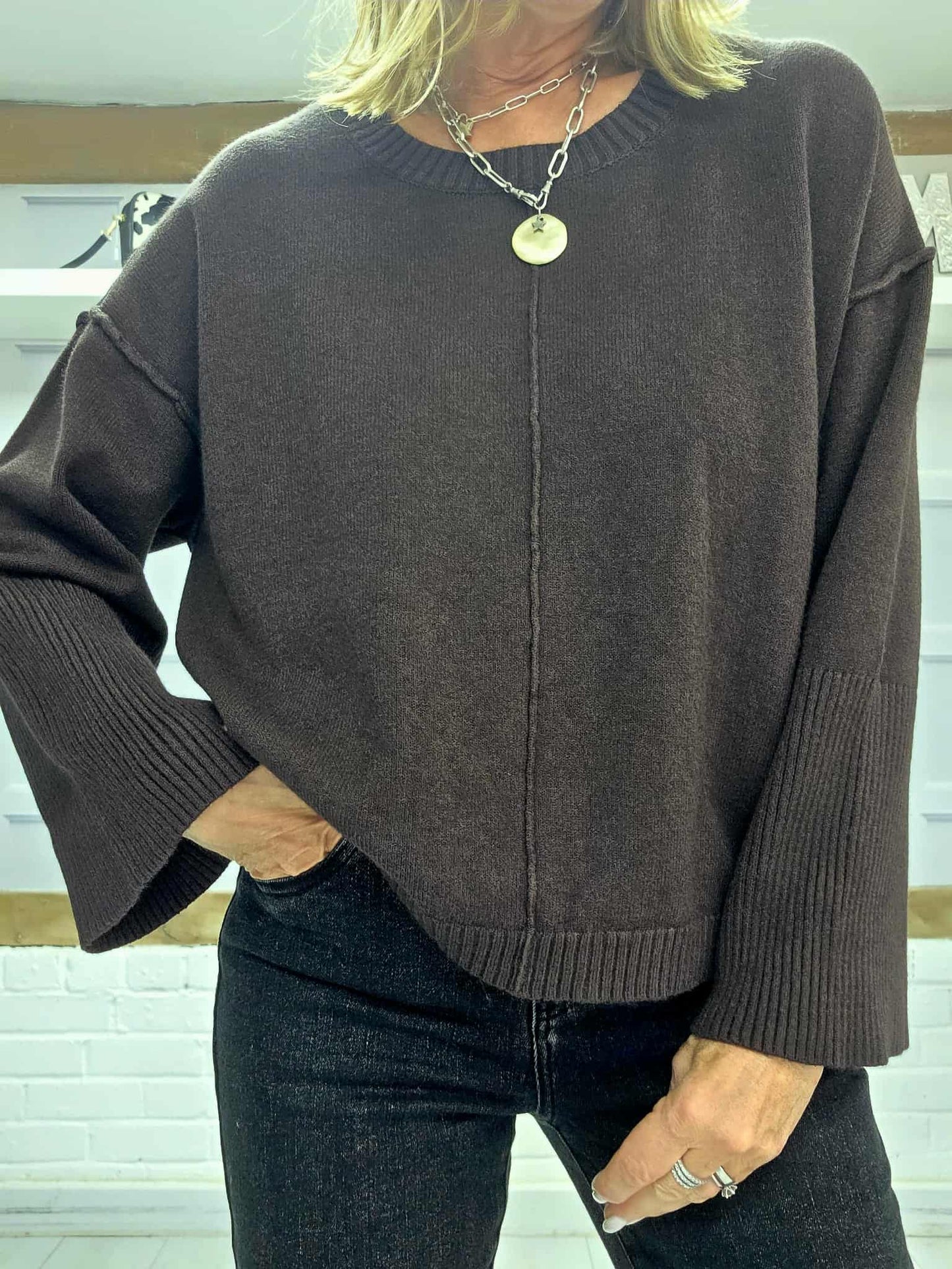 Beth (Detachable Snood)