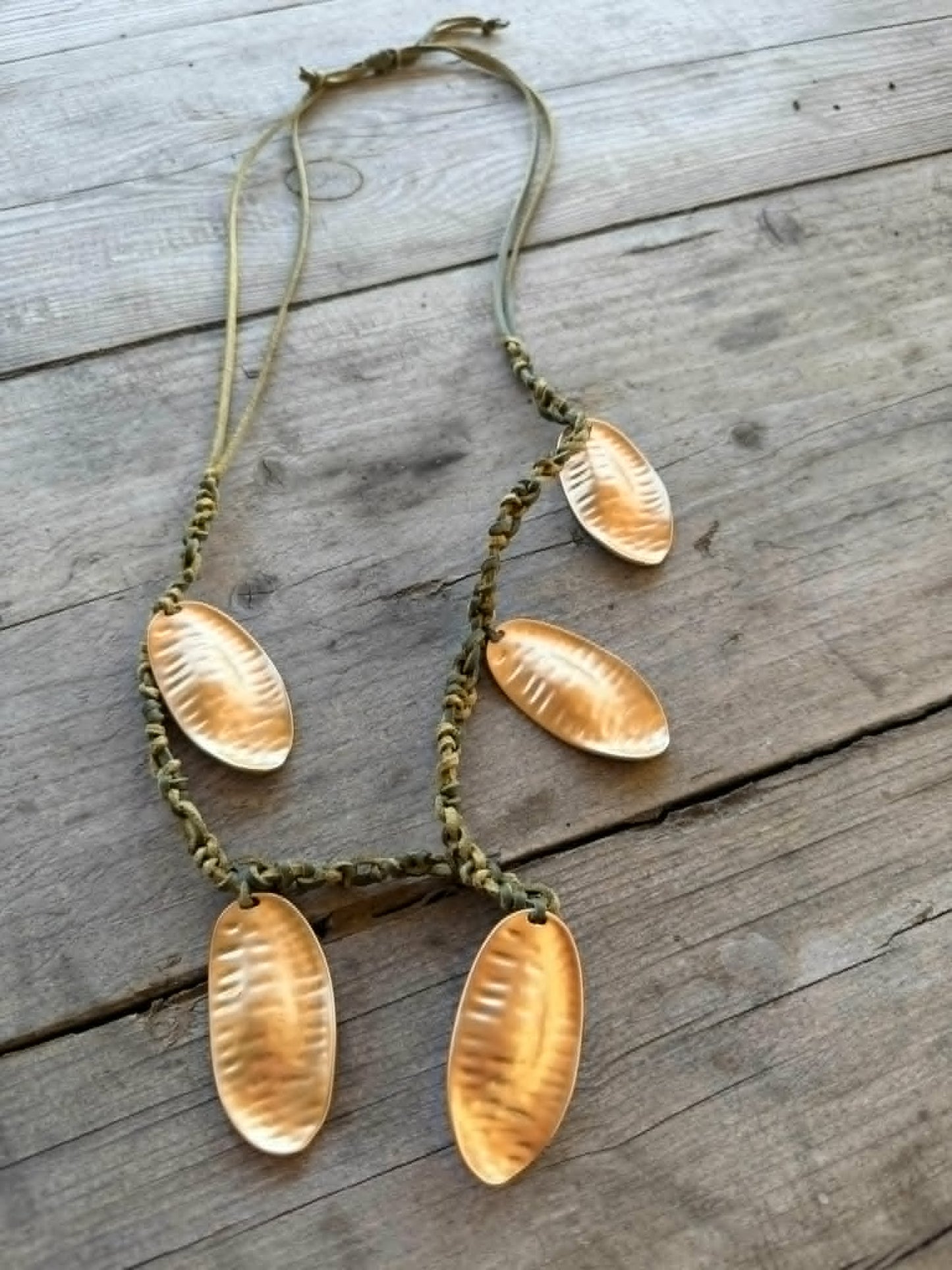 Boho Leaf Necklace