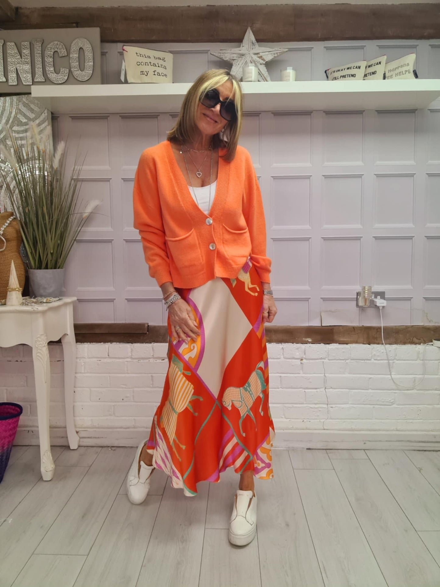 Fauberg Skirt