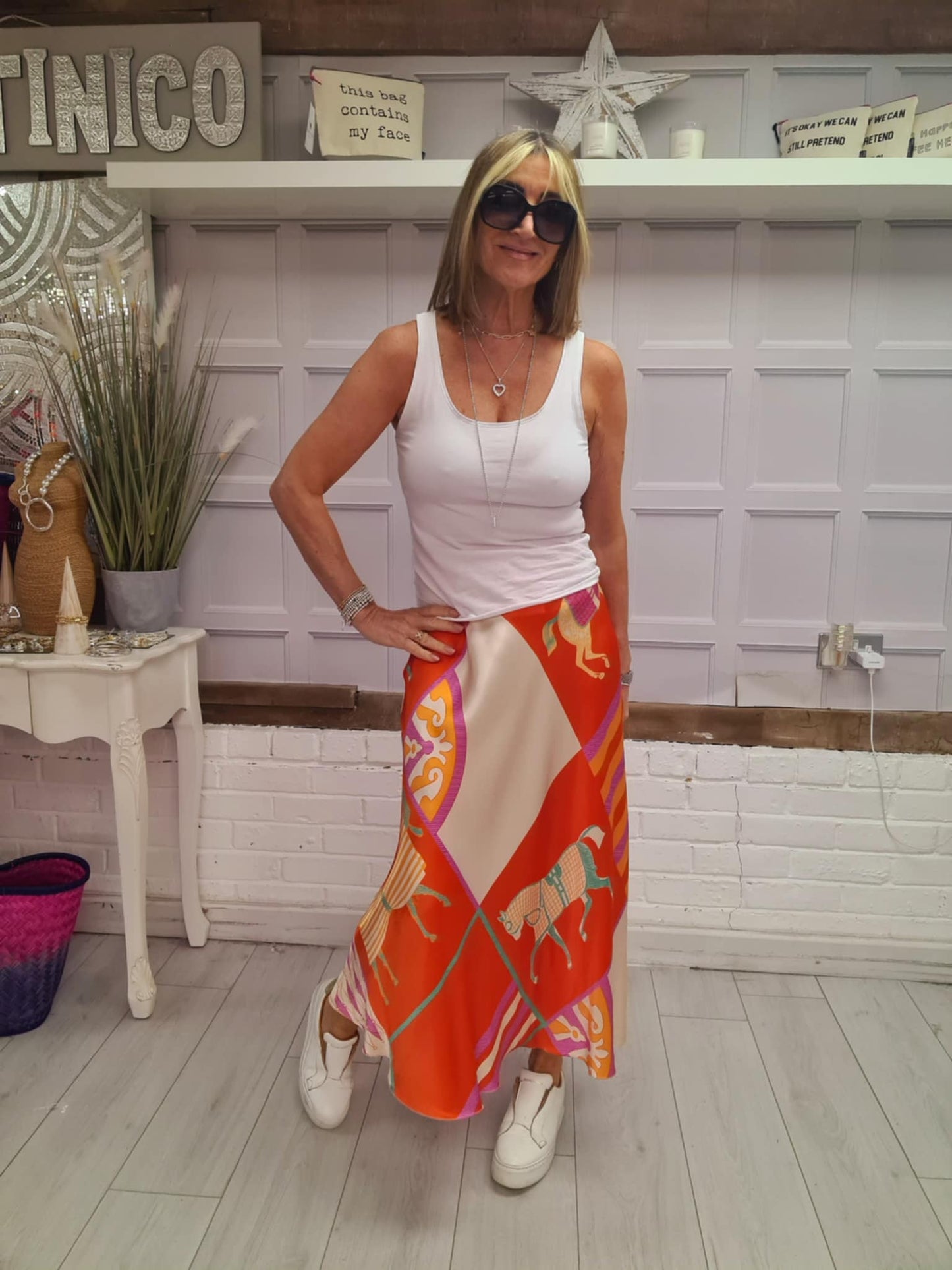 Fauberg Skirt