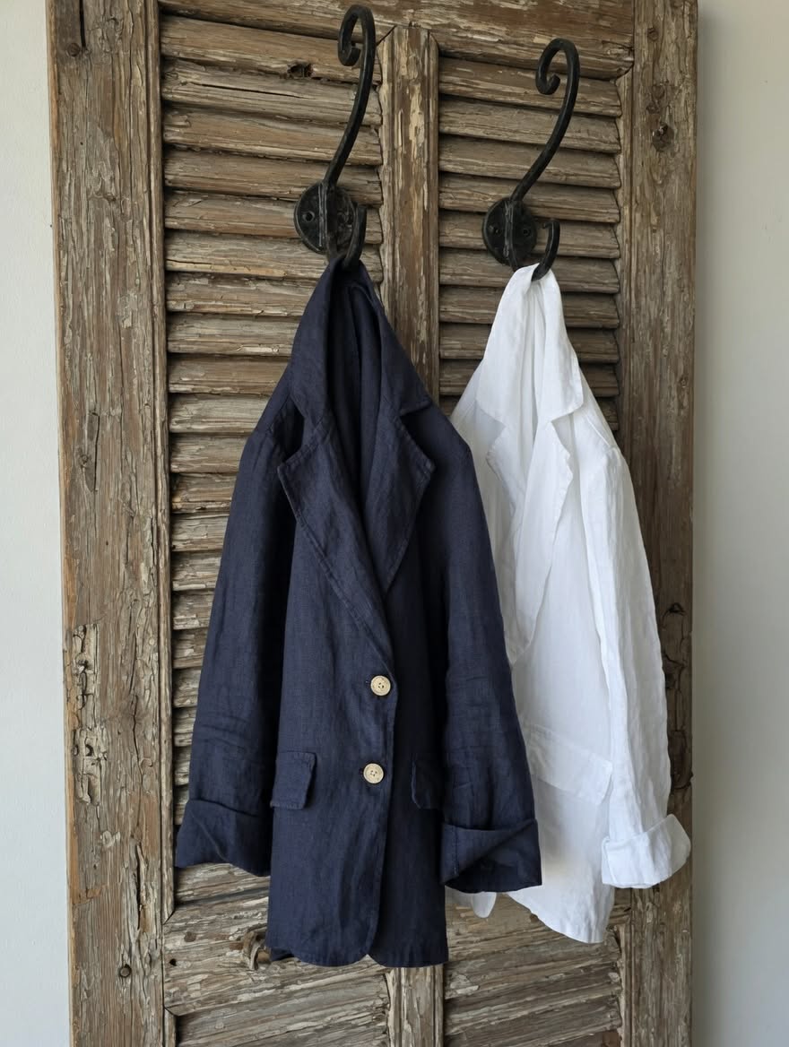 Linen Blazer