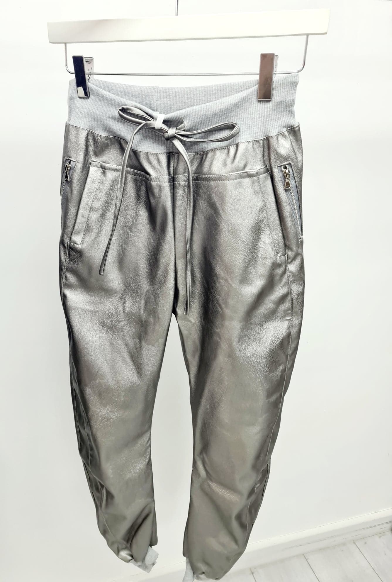 Ultimate Faux Leather Joggers