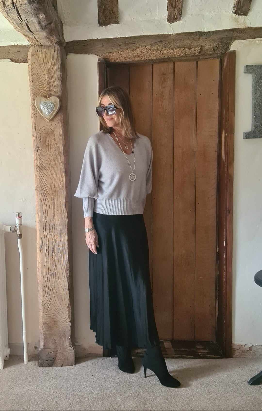 Satin Skirt