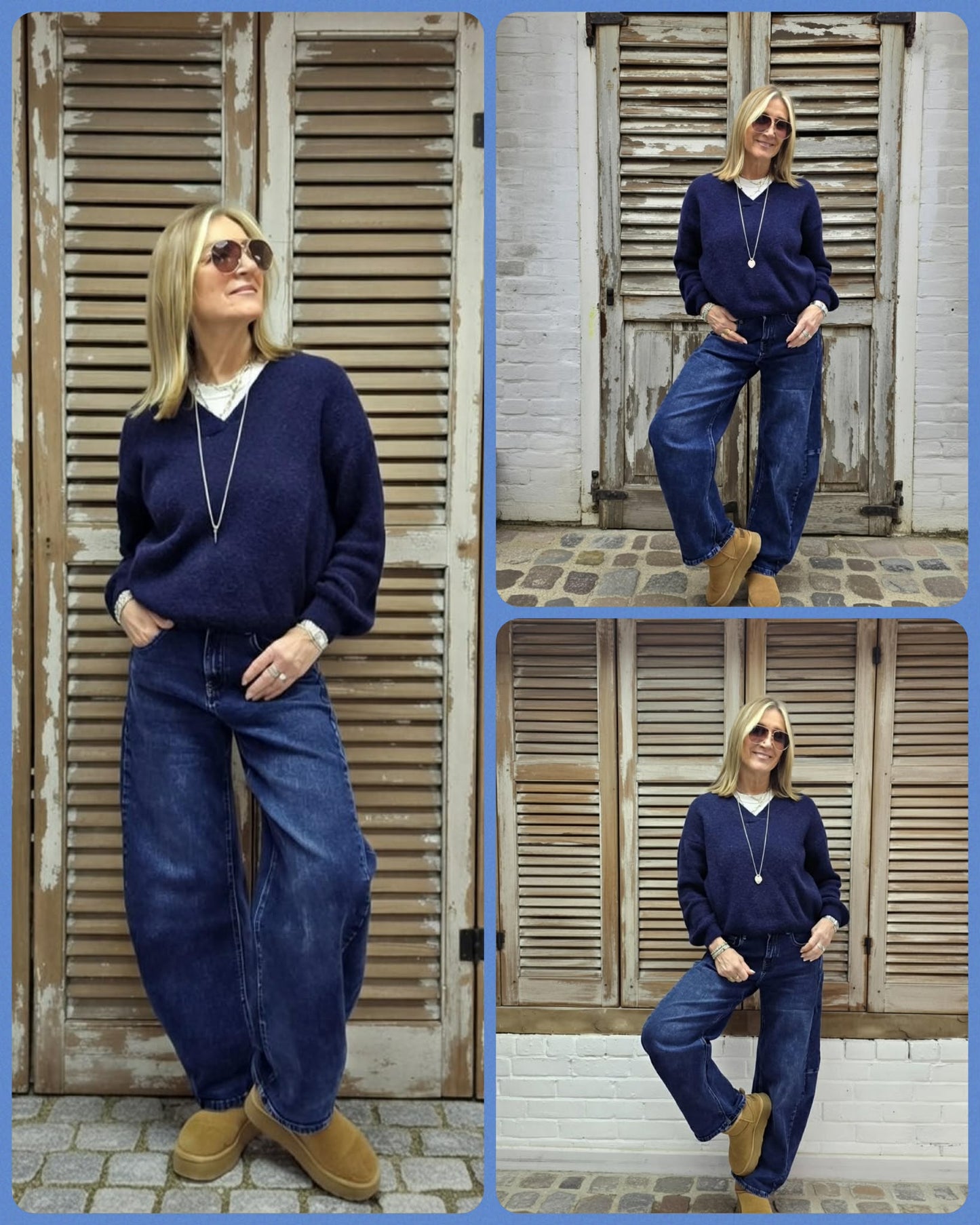 Seattle Jeans - Dark Denim