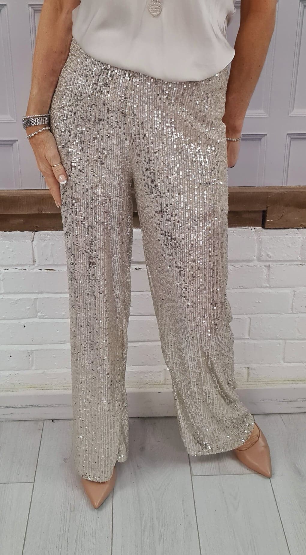 Strictly Sequin Trousers
