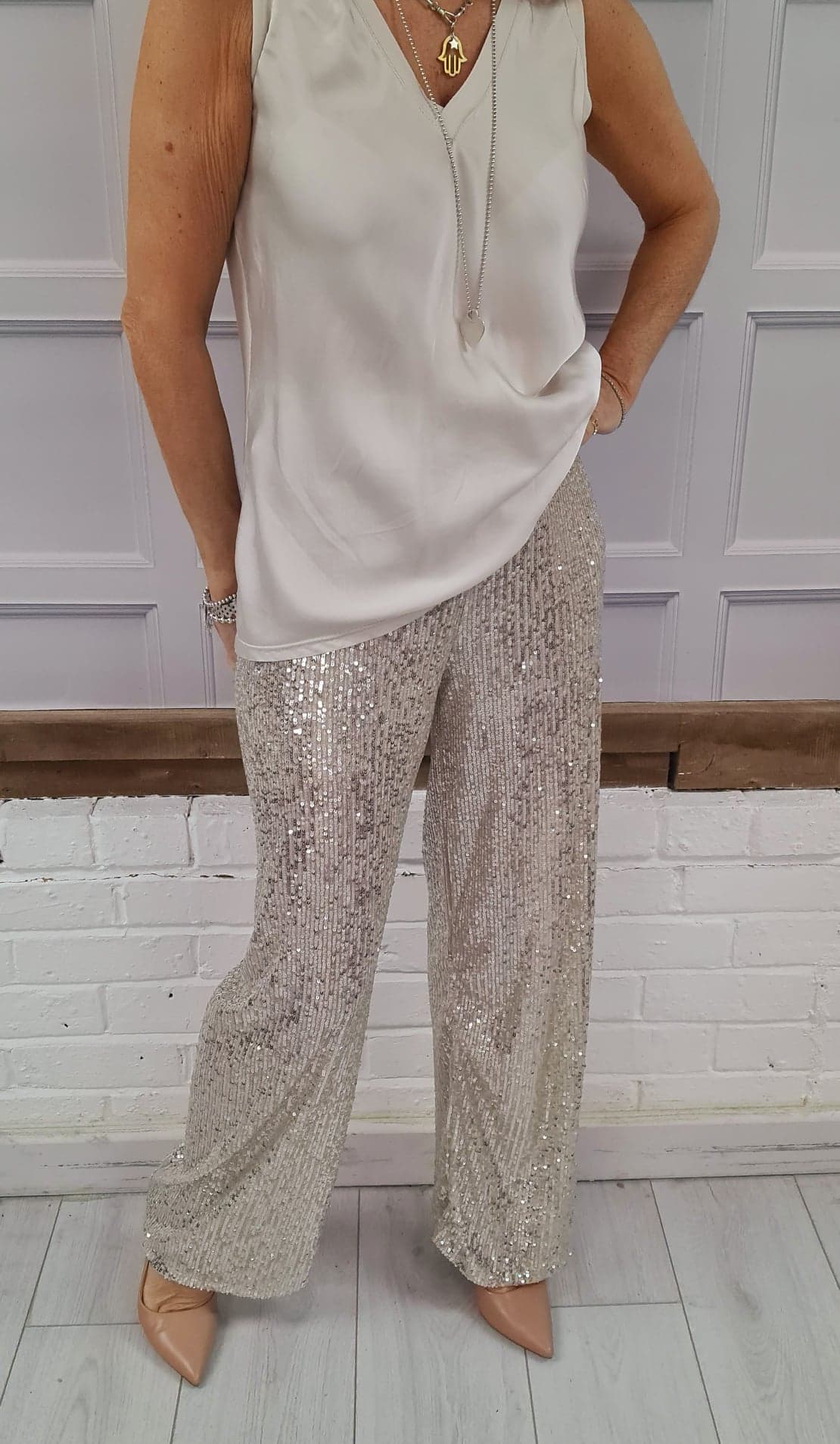 Strictly Sequin Trousers