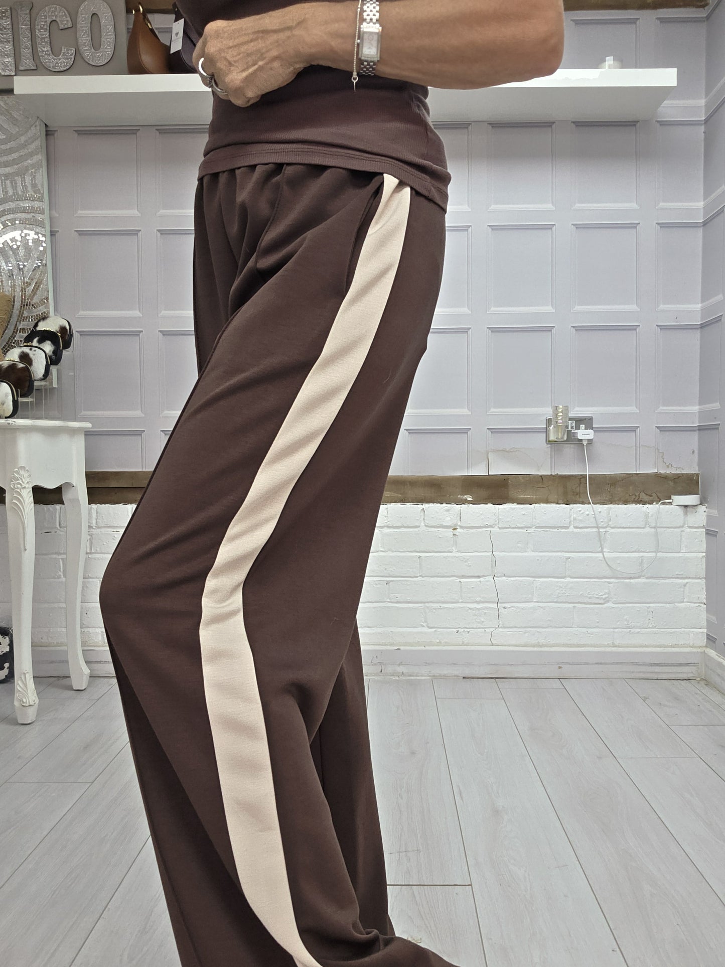 Striped Jogggers