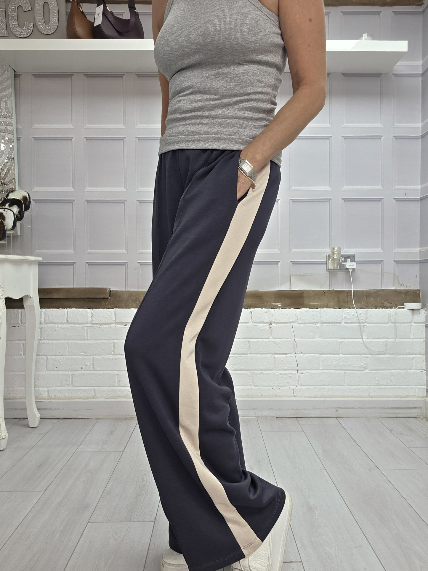 Striped Jogggers