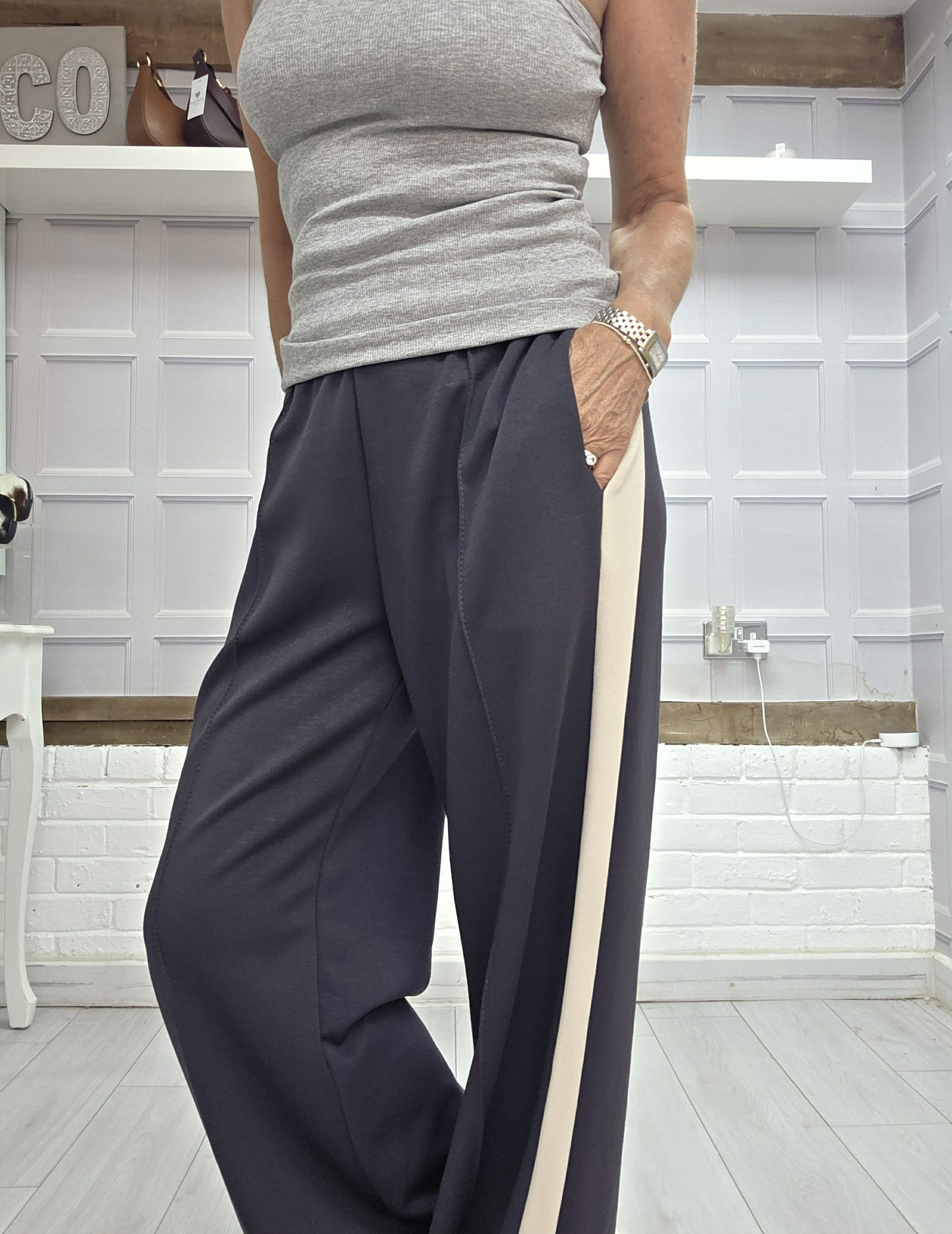 Striped Jogggers
