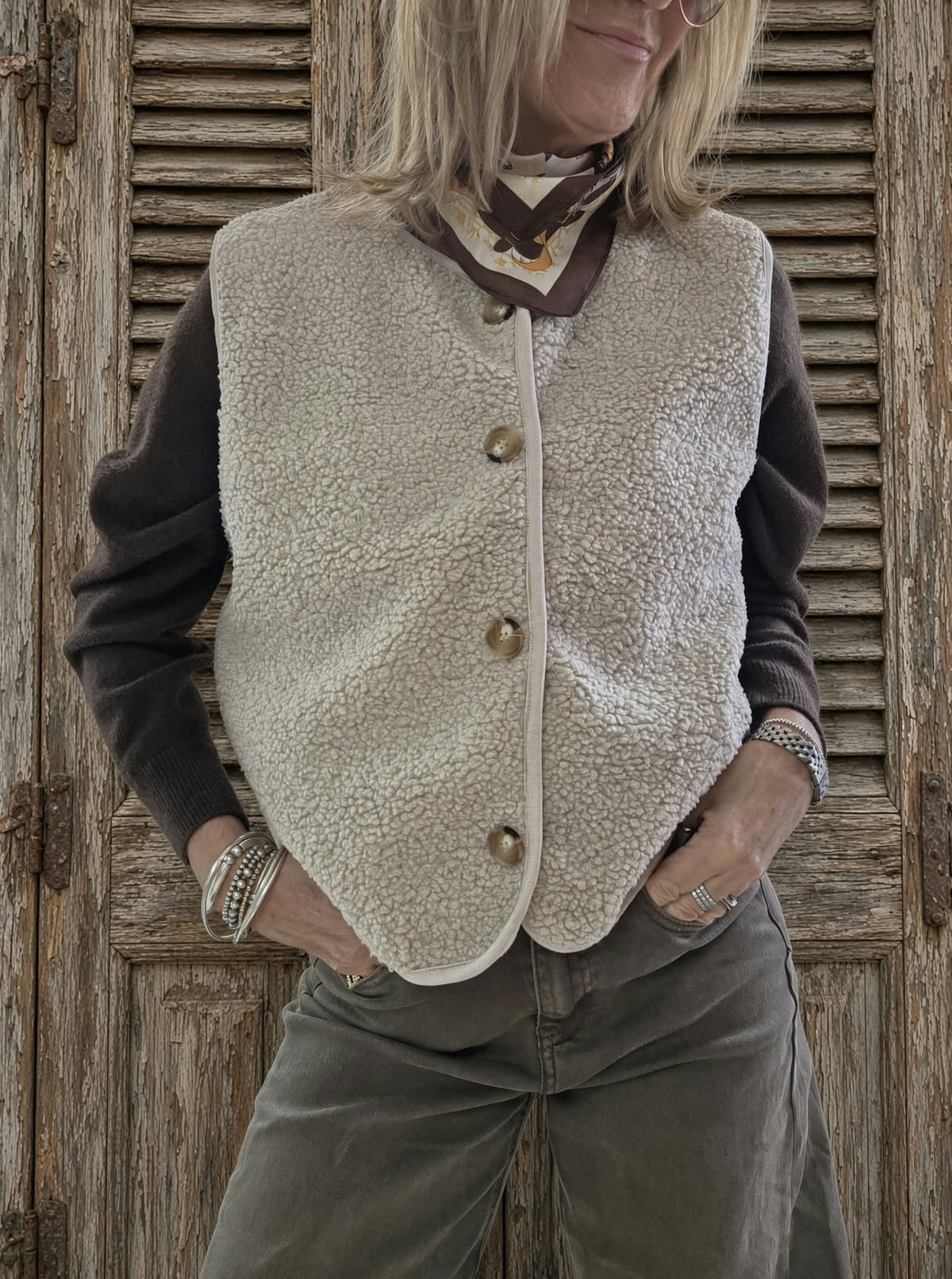 Teddy Bear Gilet