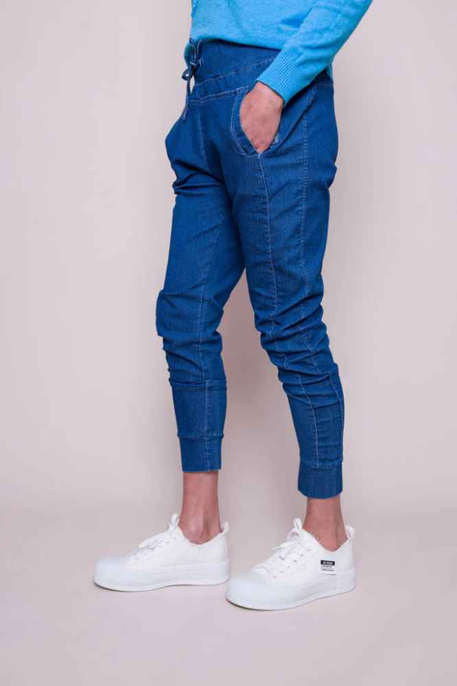 Ultimate Denim Joggers