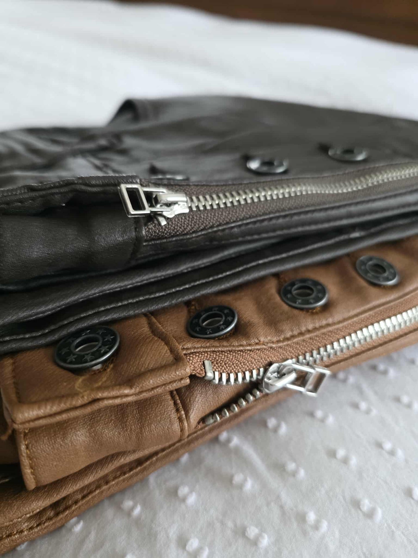 Wax Coated Melly Jeans