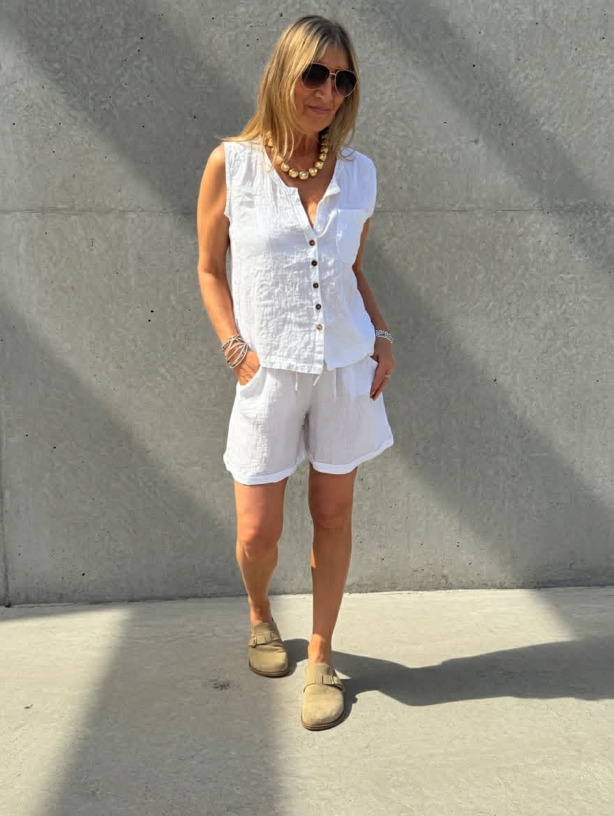 Linen Waistcoat