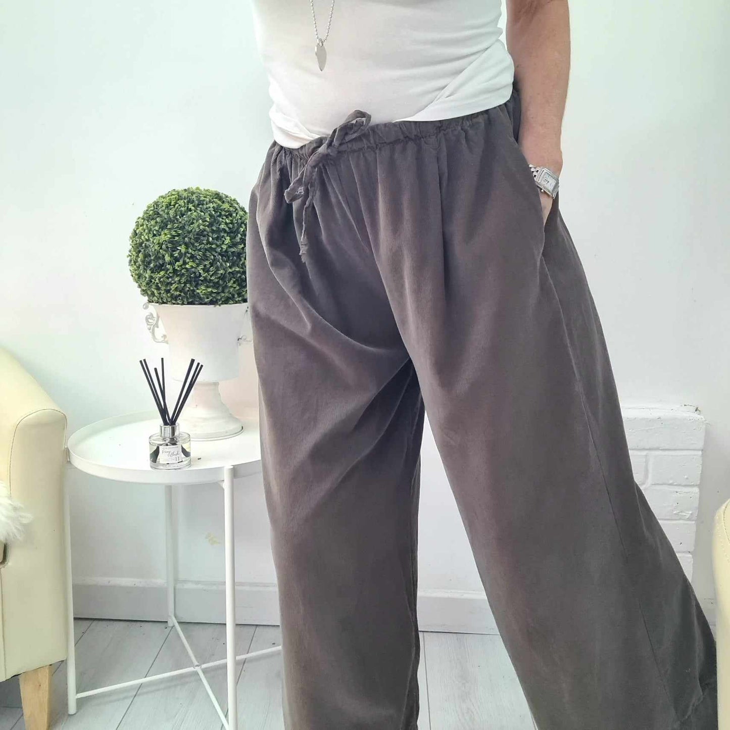 Wide Leg Cords
