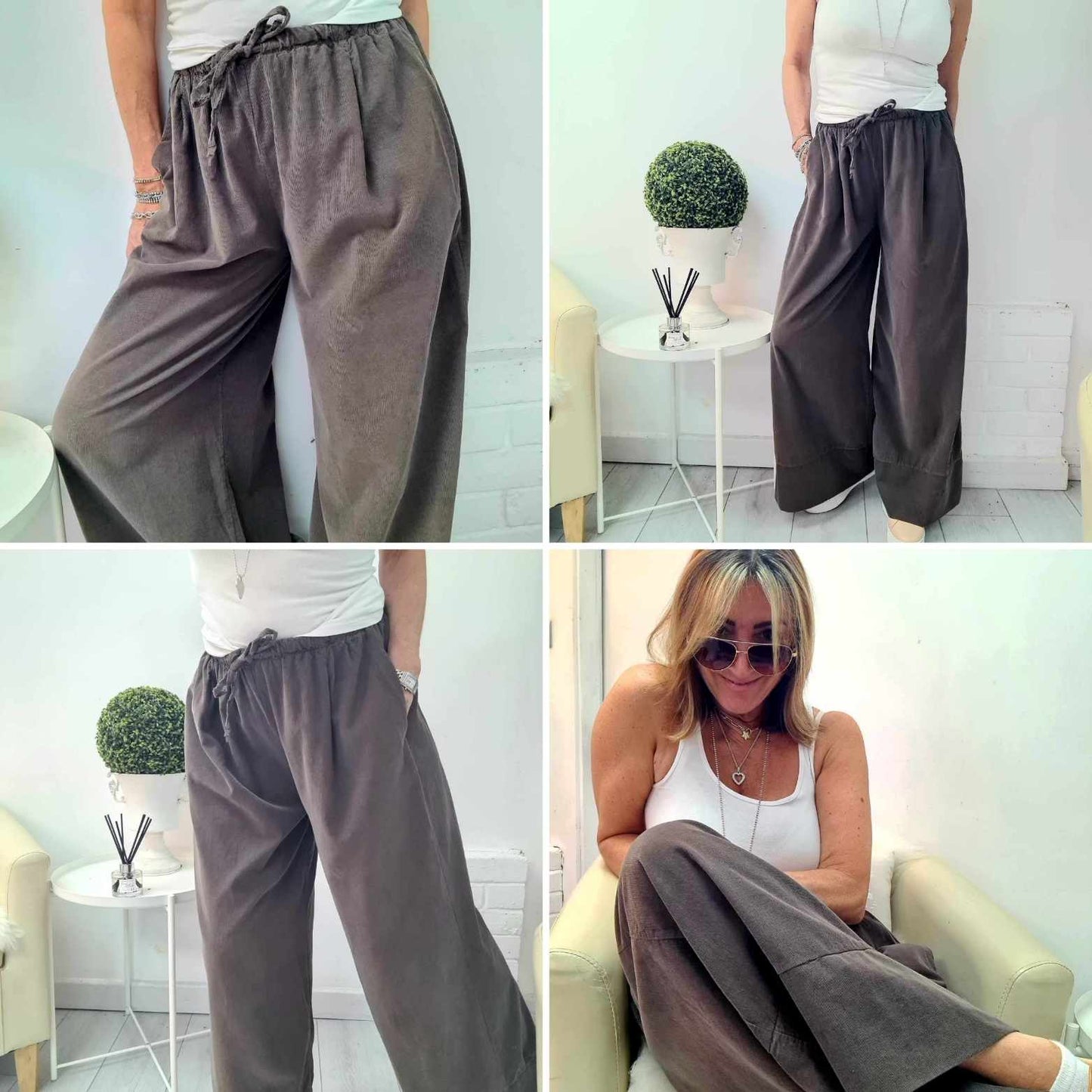Wide Leg Cords