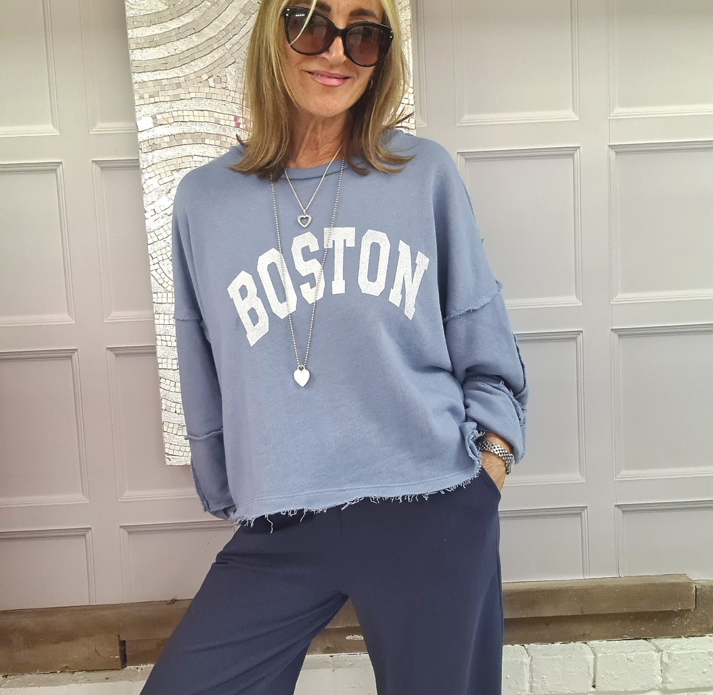 Boston Sweatshirt