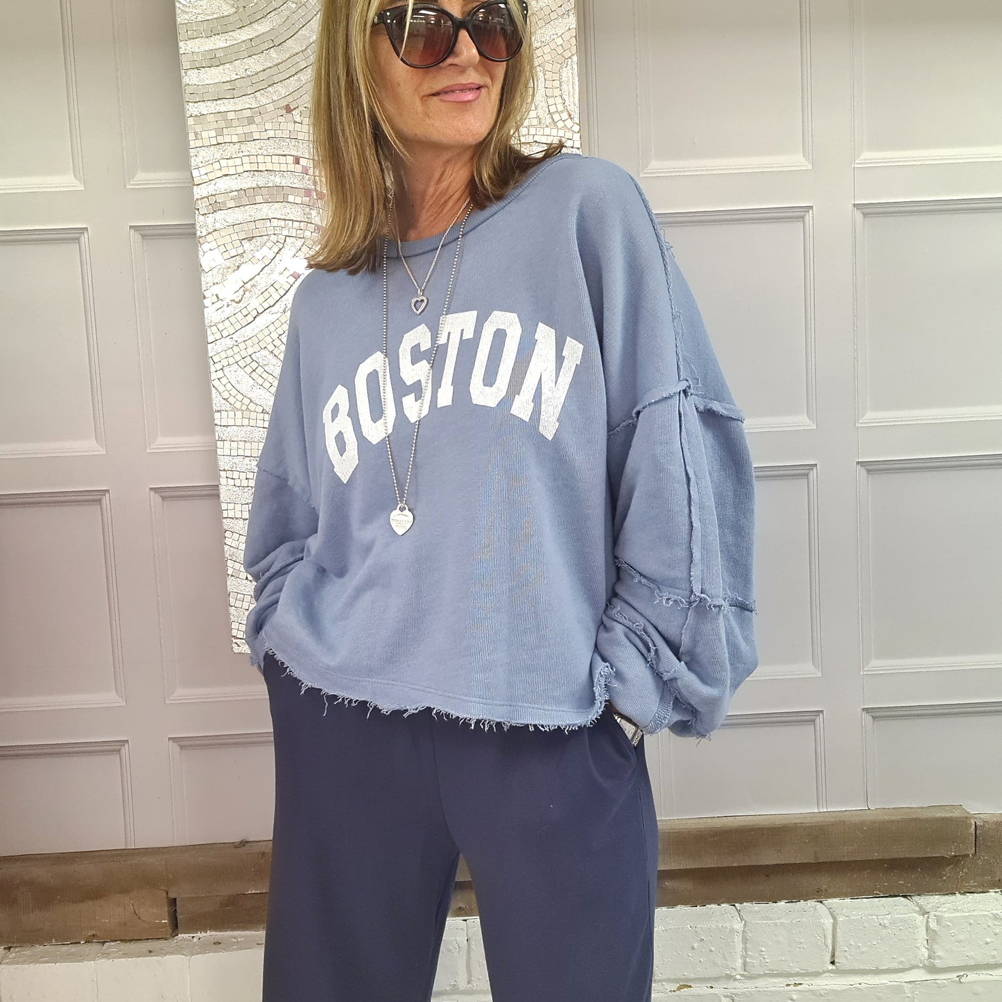 Boston Sweatshirt