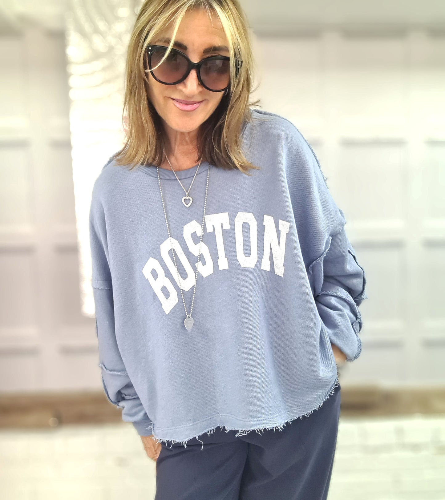 Boston Sweatshirt