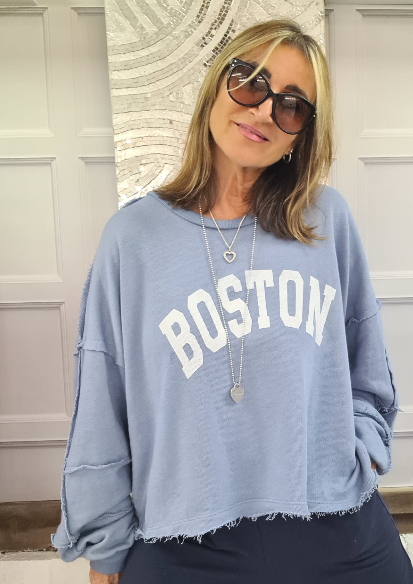 Boston Sweatshirt