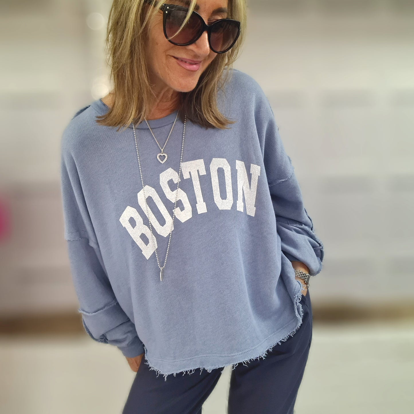 Boston Sweatshirt