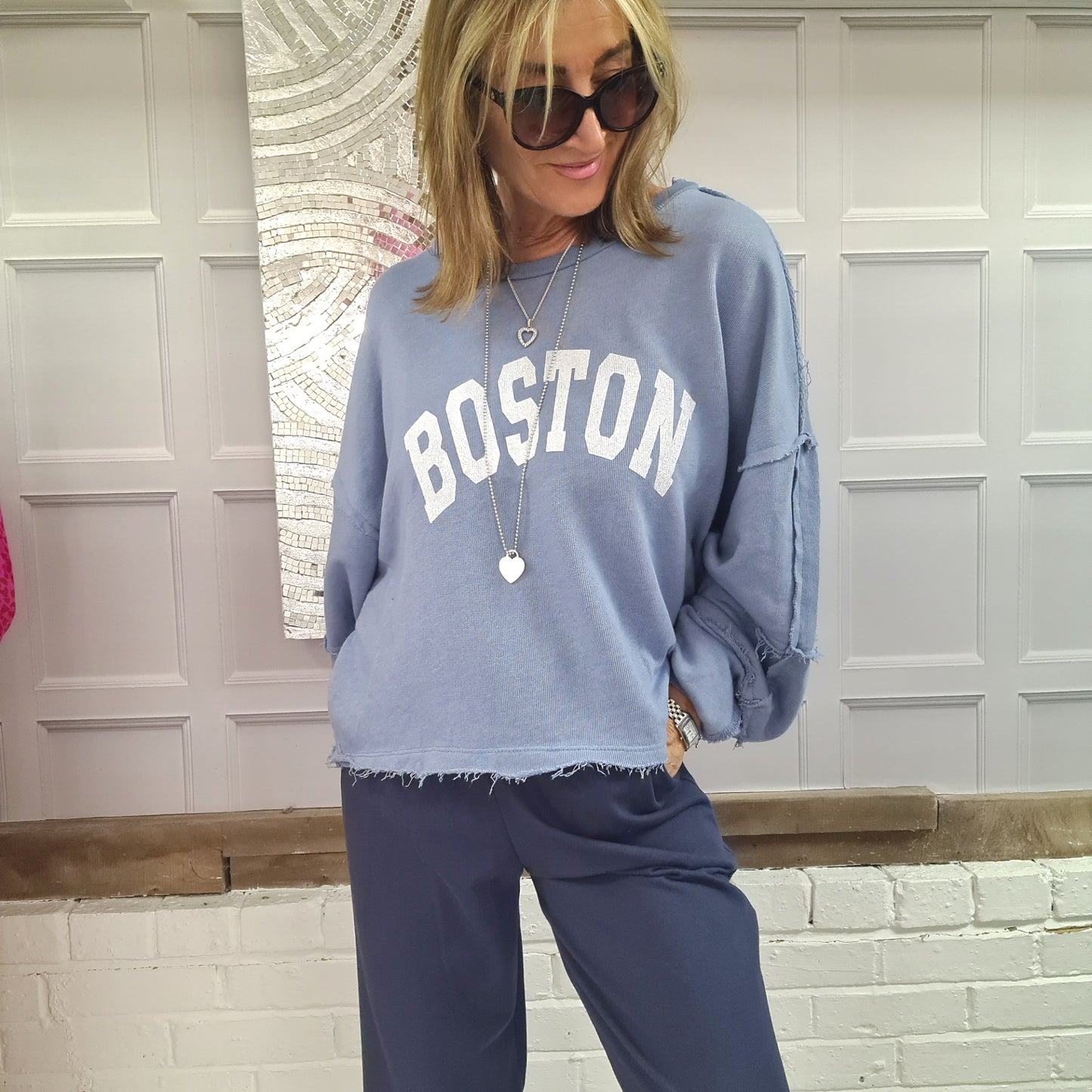 Boston Sweatshirt