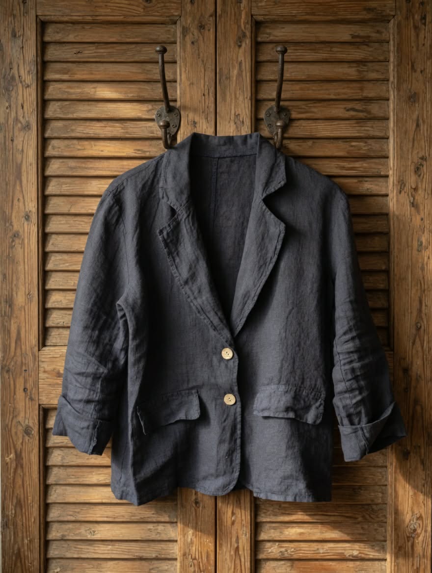 Linen Blazer
