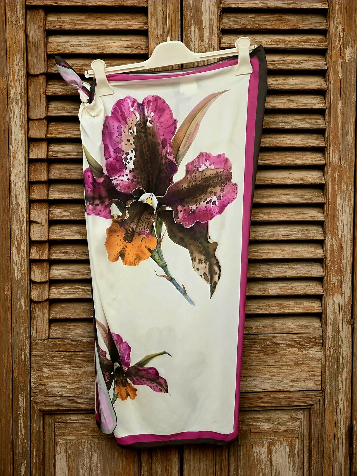 Island Pareo Skirt (Long)
