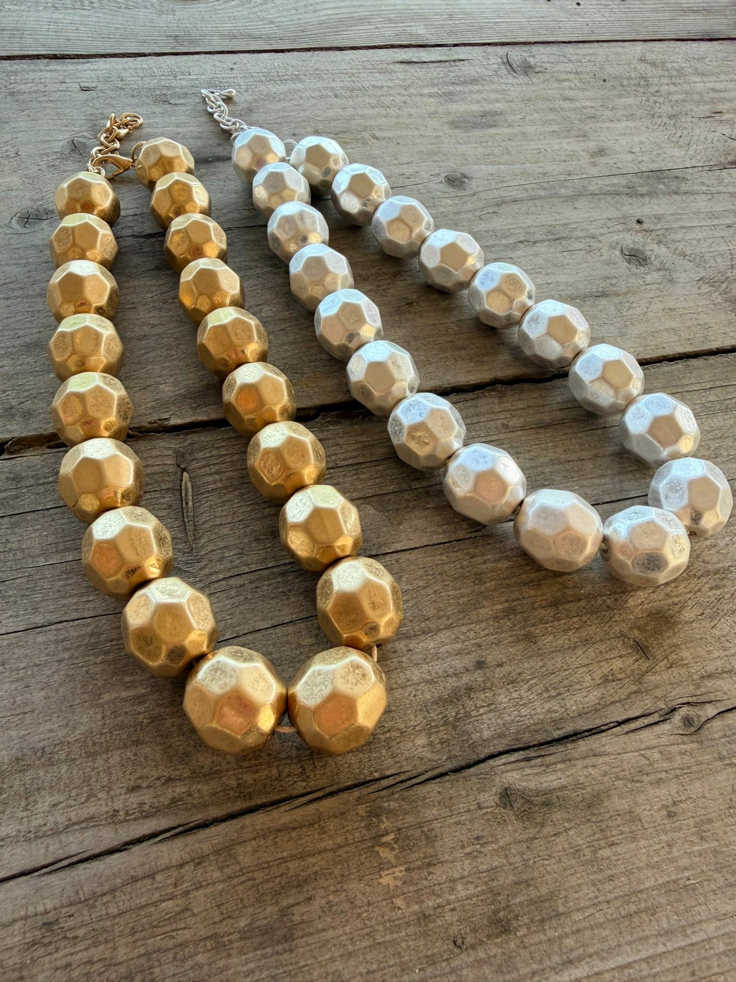 Chunky Beaded Necklace