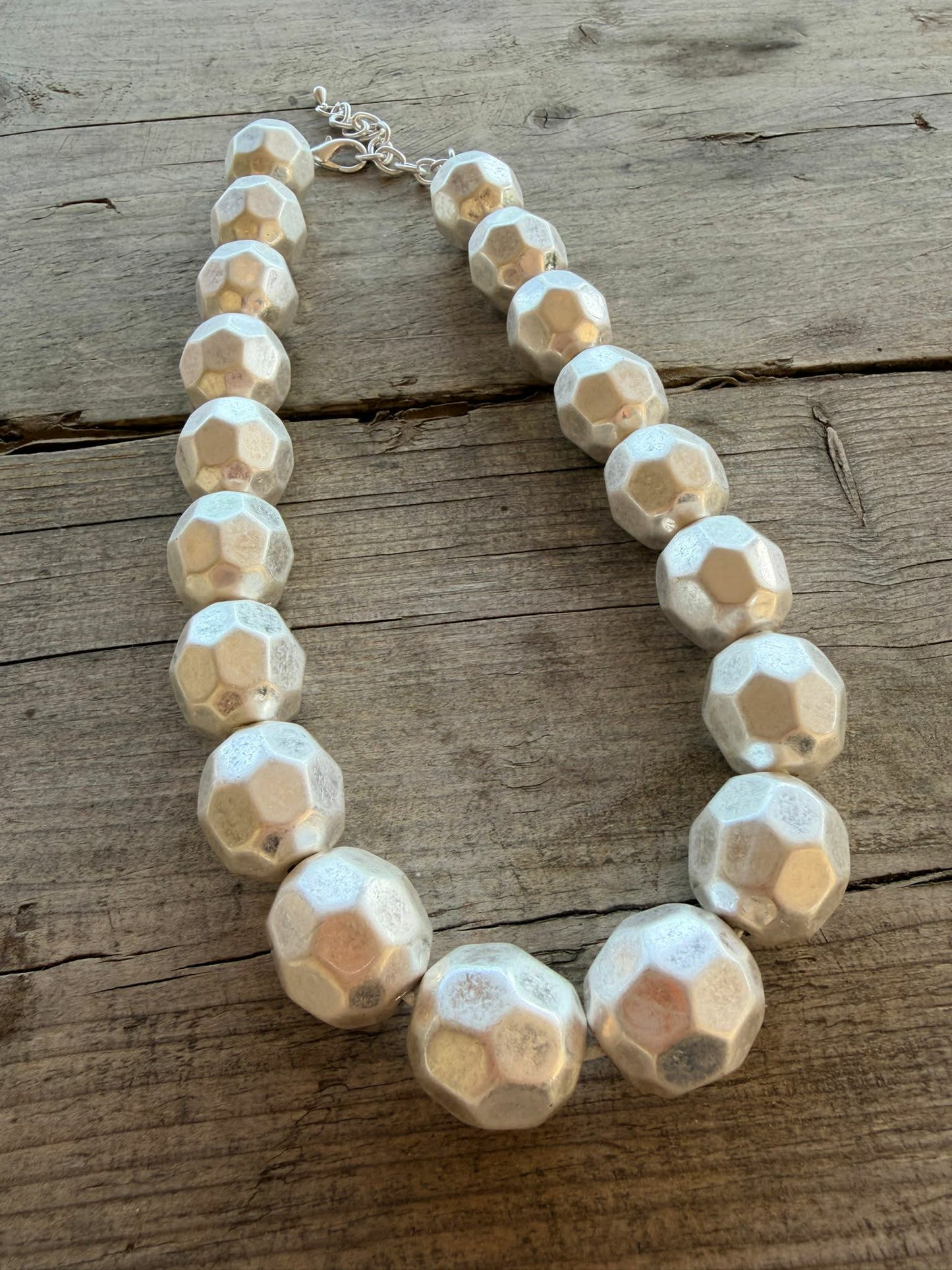 Chunky Beaded Necklace