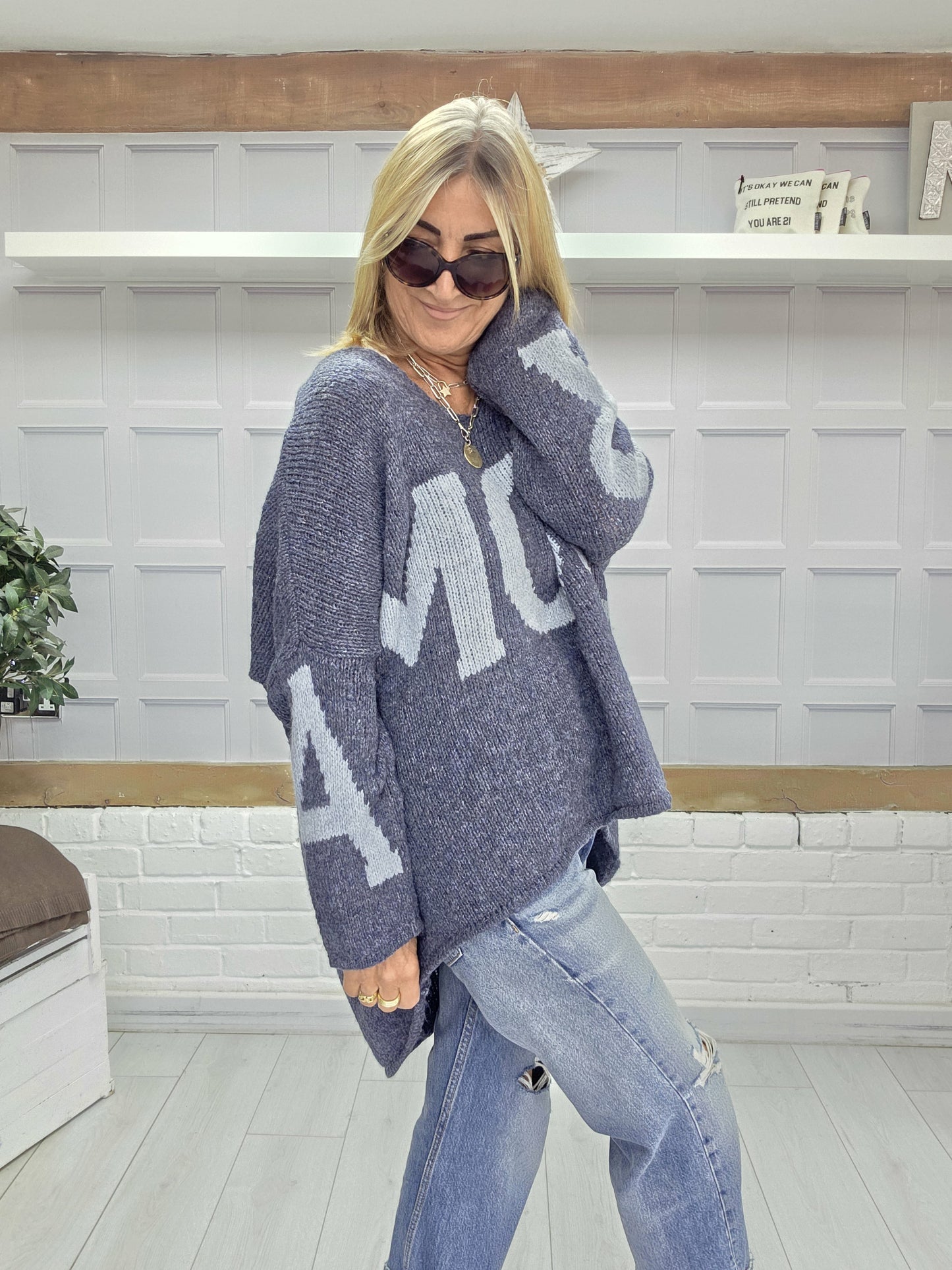 Amour Jumper