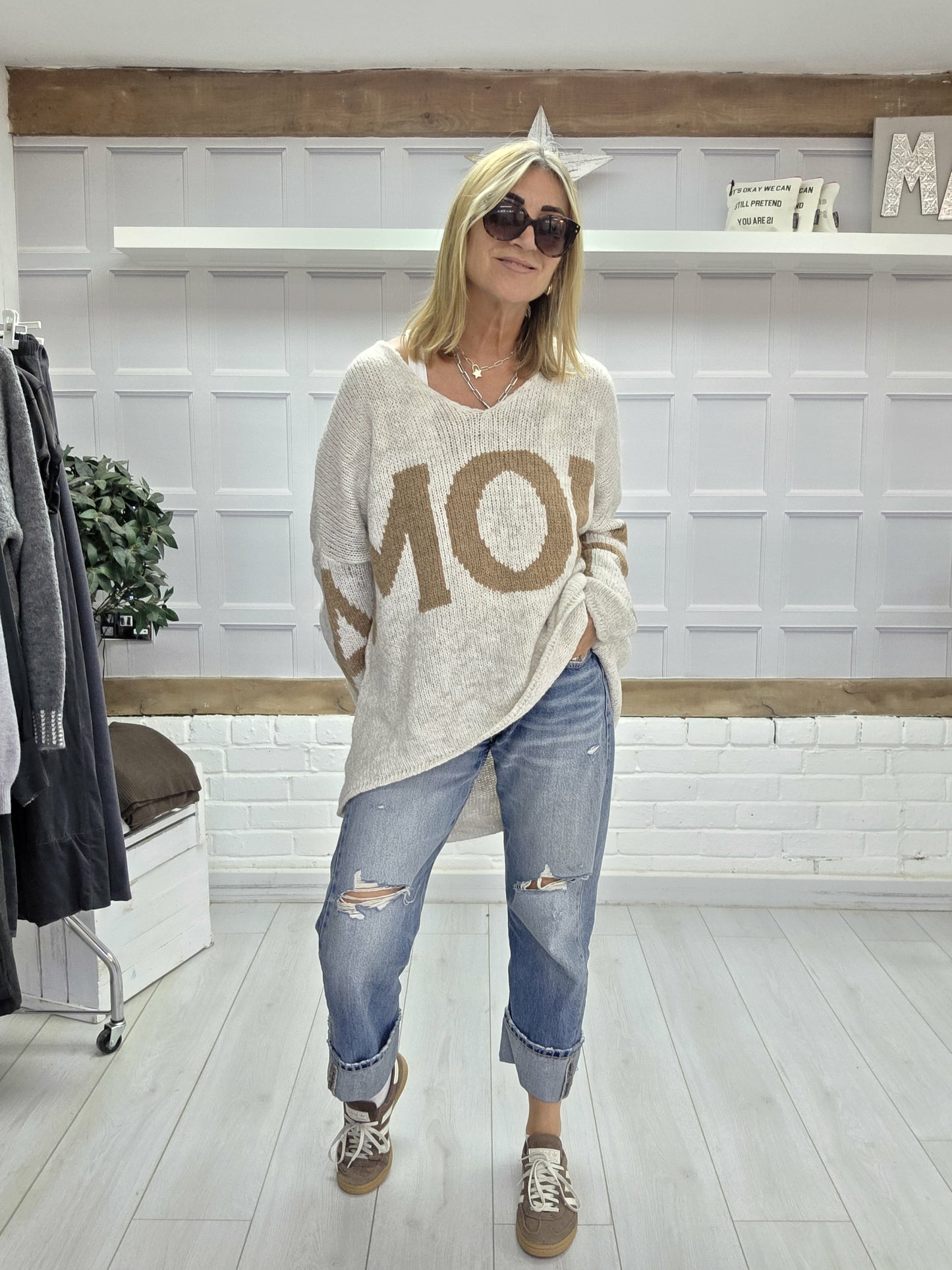Amour Jumper