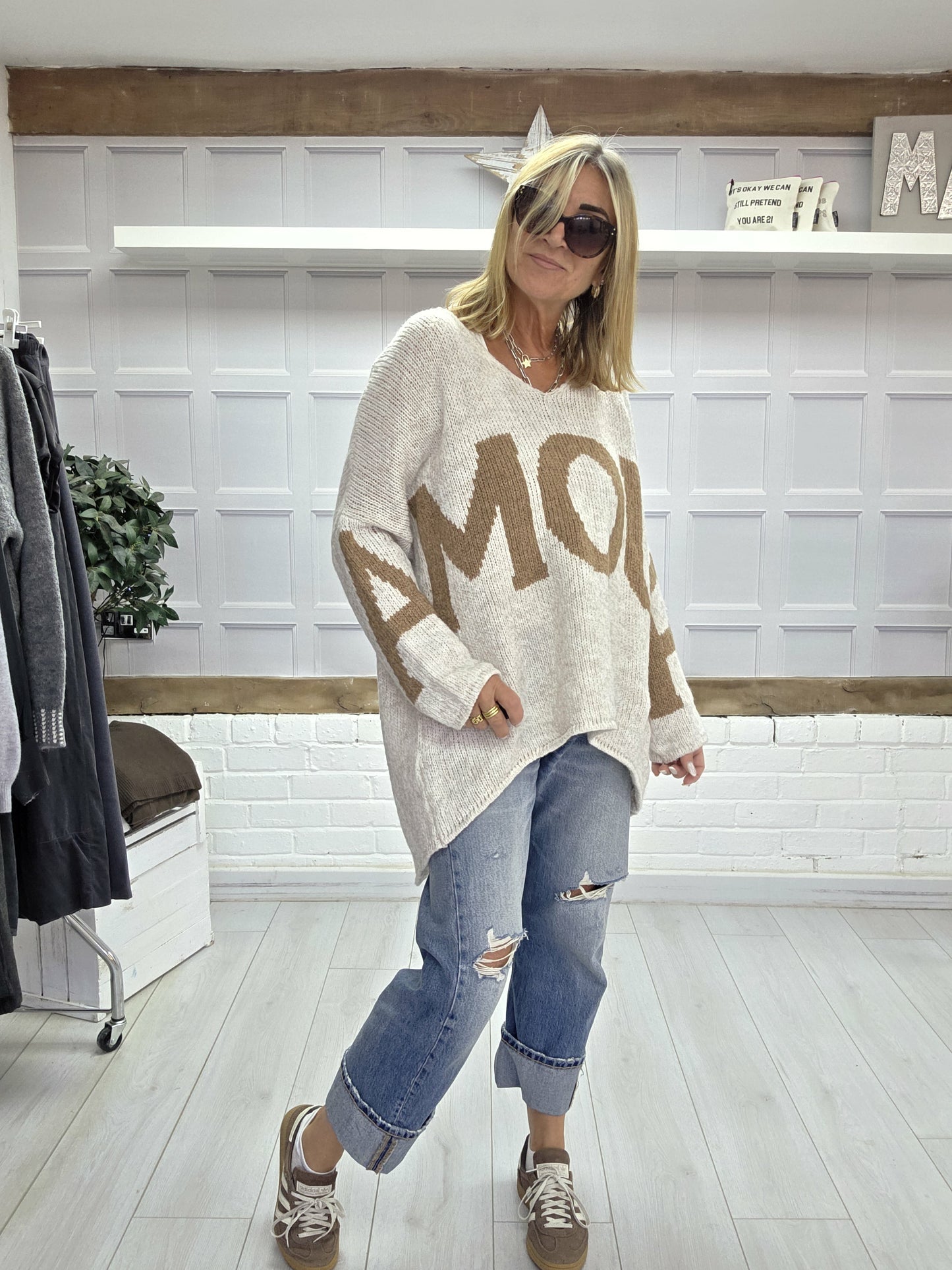 Amour Jumper