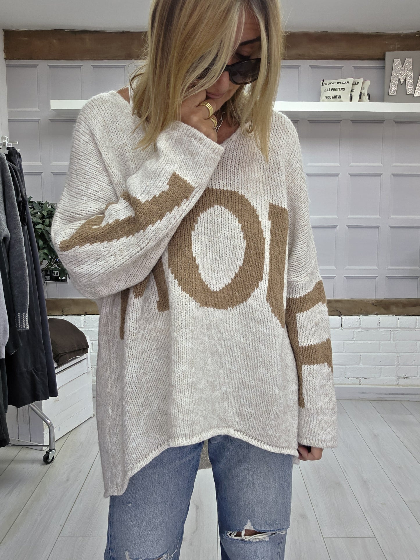 Amour Jumper