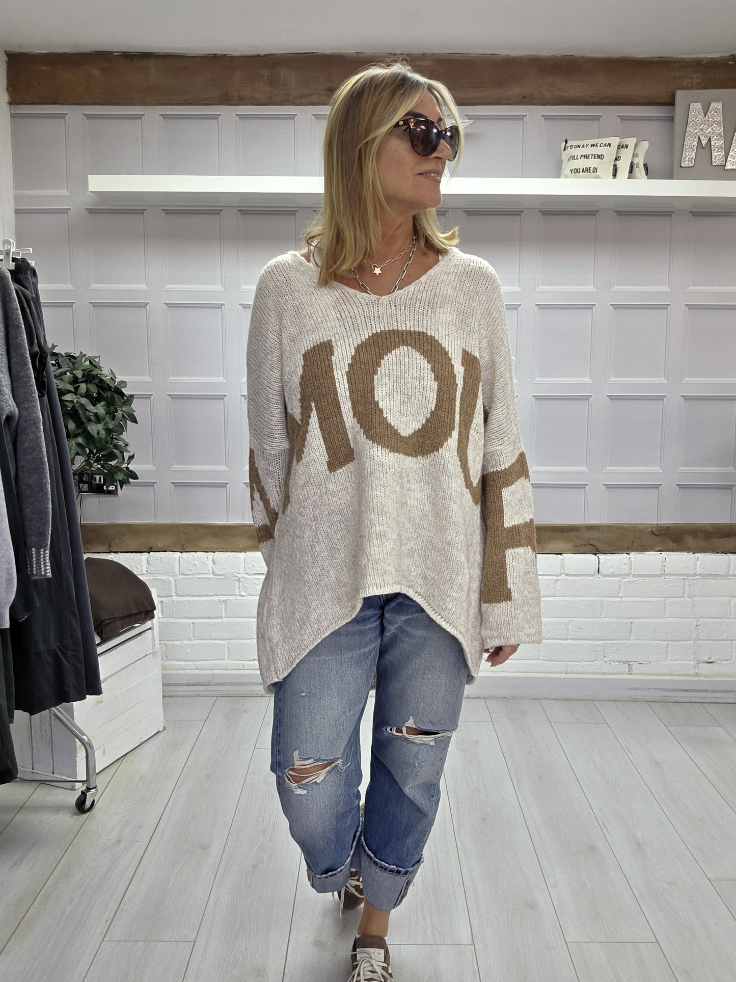 Amour Jumper